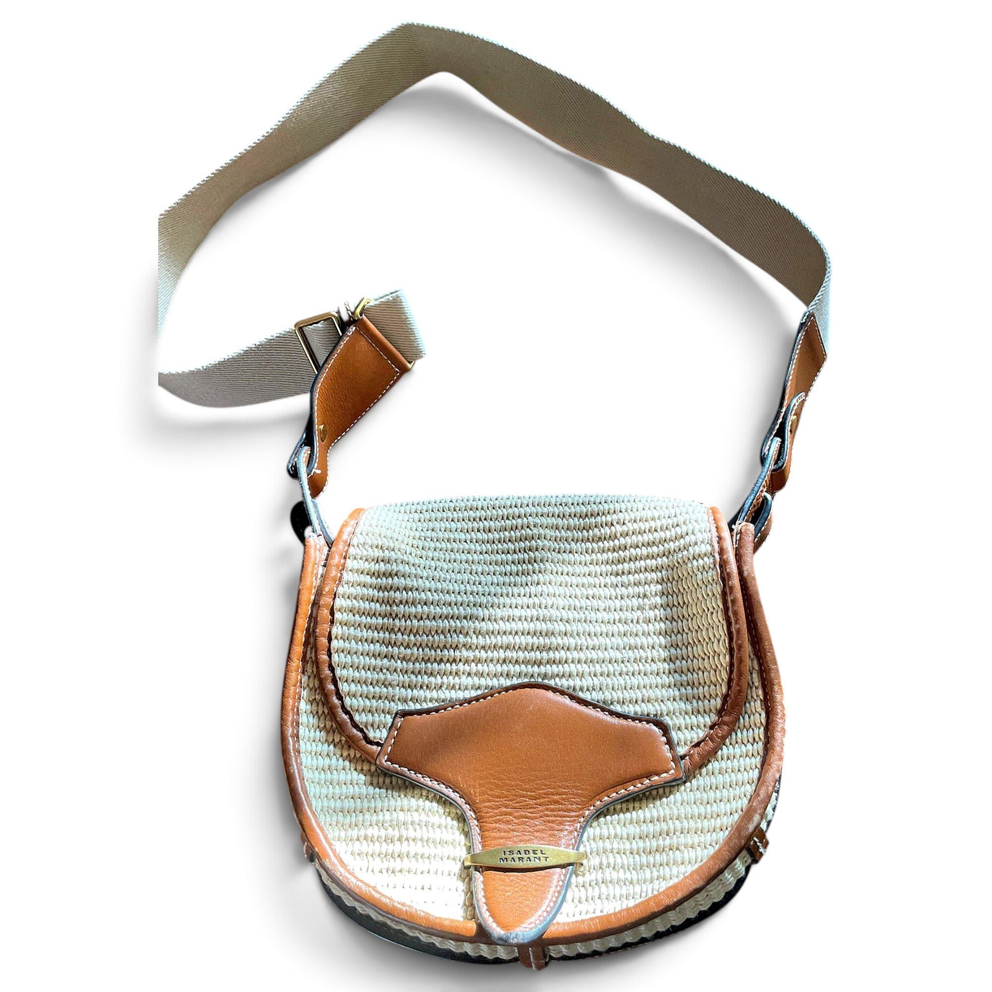 Isabel Marant Leather crossbody bag