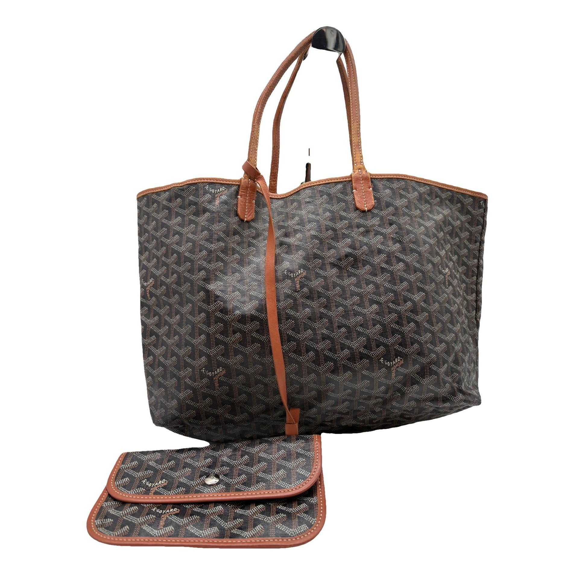 Goyard Saint-Louis cloth tote
