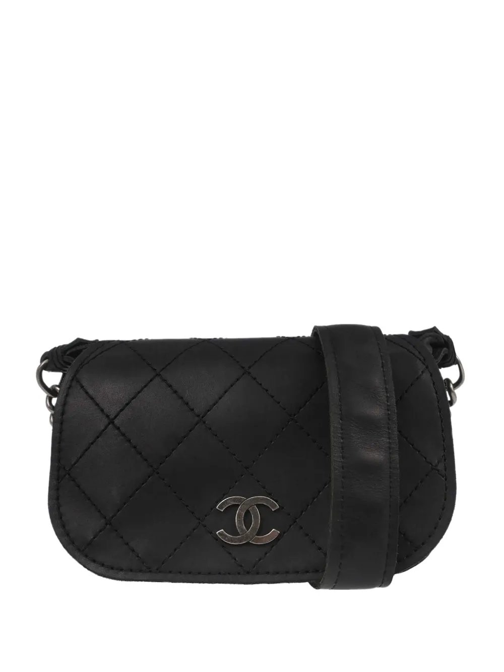 2014 Highlander quilted messenger bag