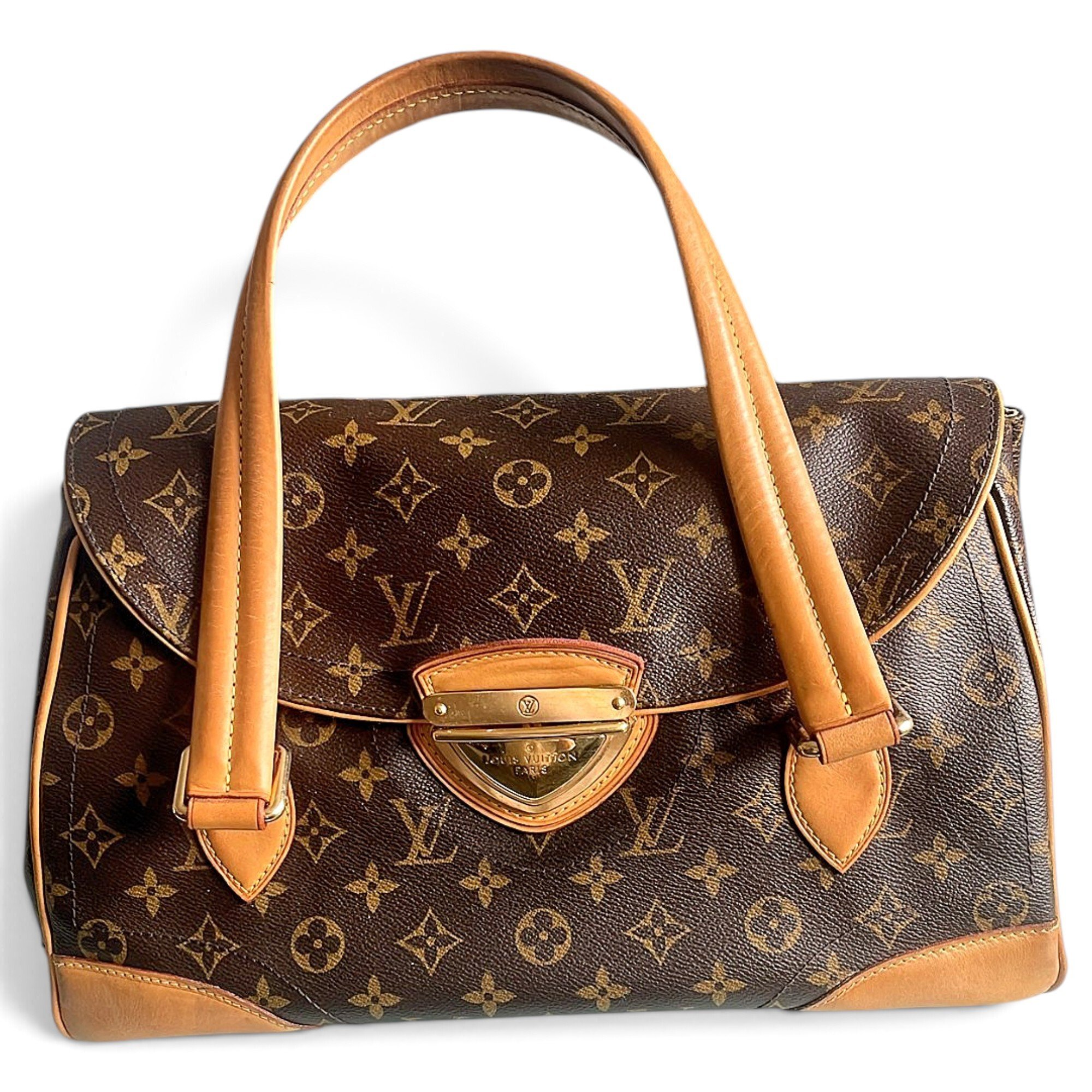 Beverly leather handbag