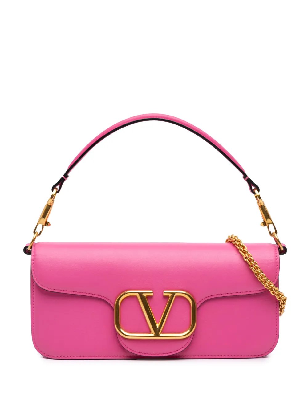 2018-2026 Medium Calfskin VLogo Loco satchel