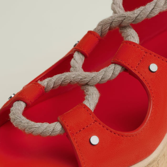 Rouge Primaire Medusa 30 Sandal