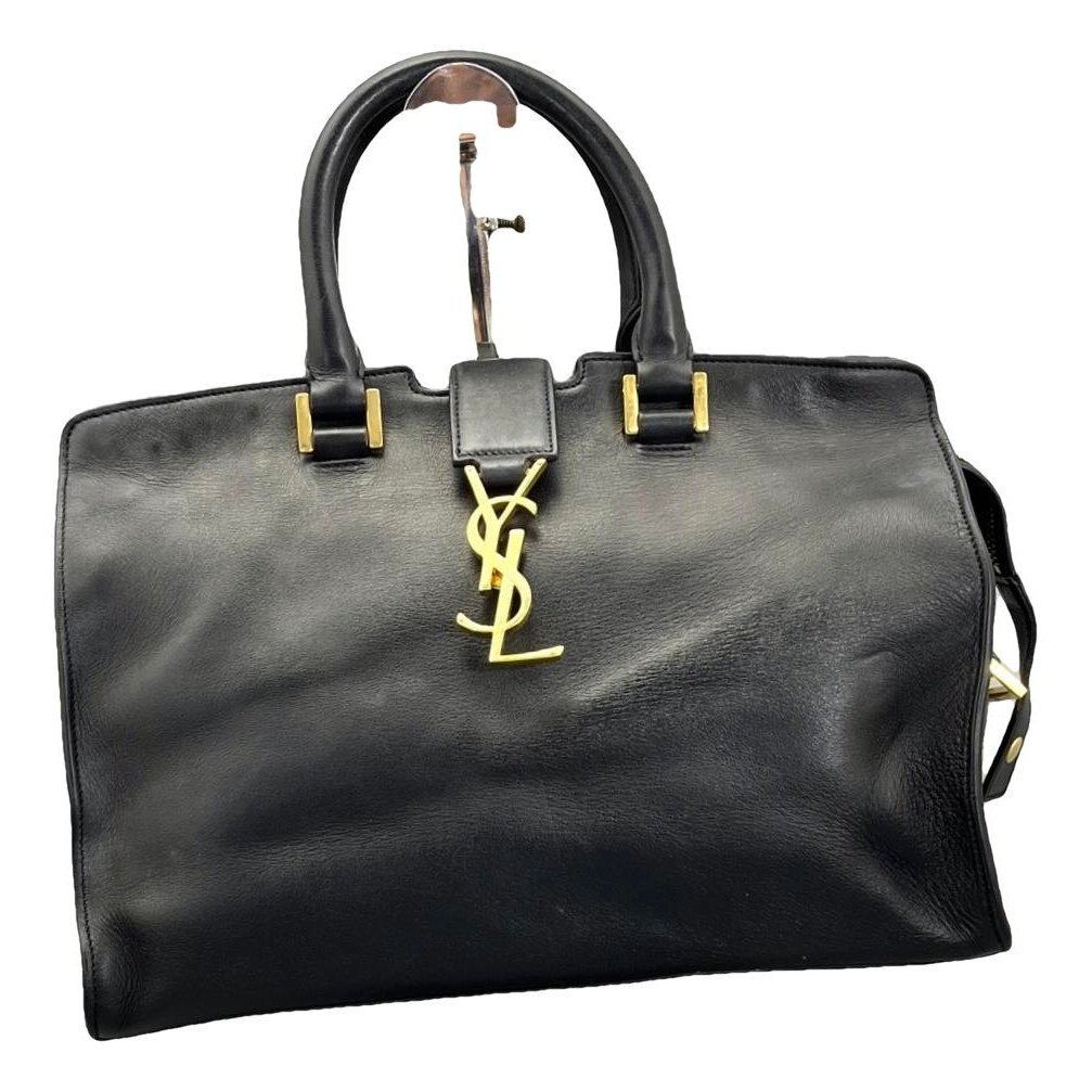 Monogram Cabas leather handbag