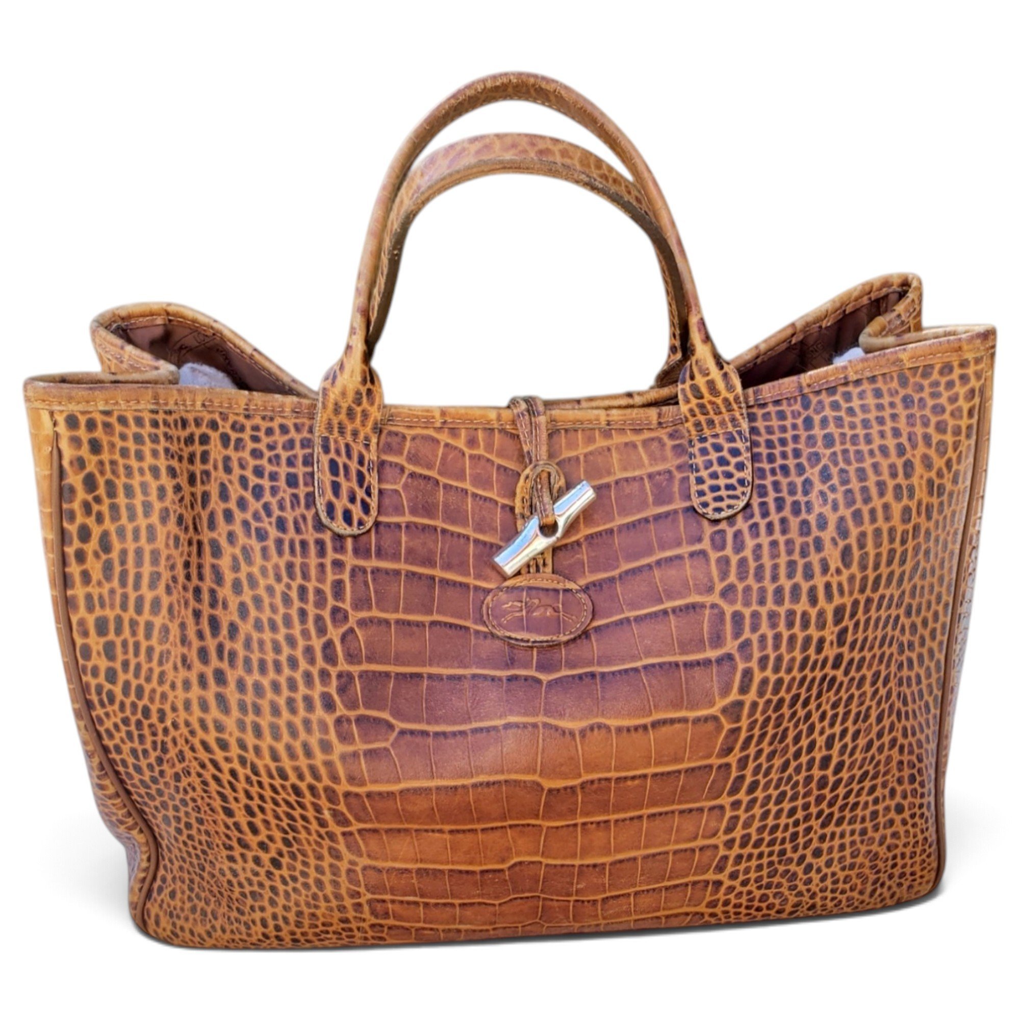 Roseau leather tote