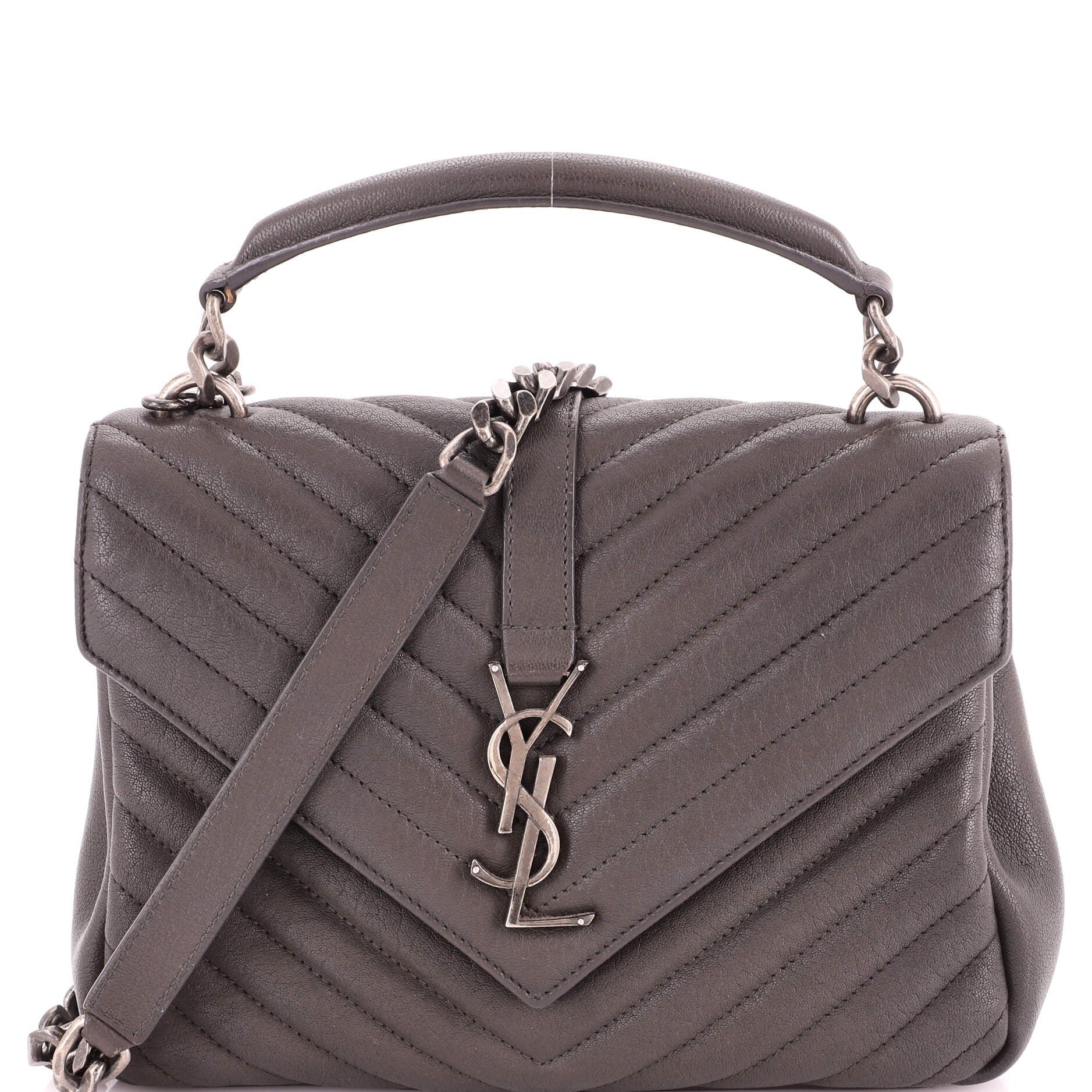 Saint Laurent Leather crossbody bag