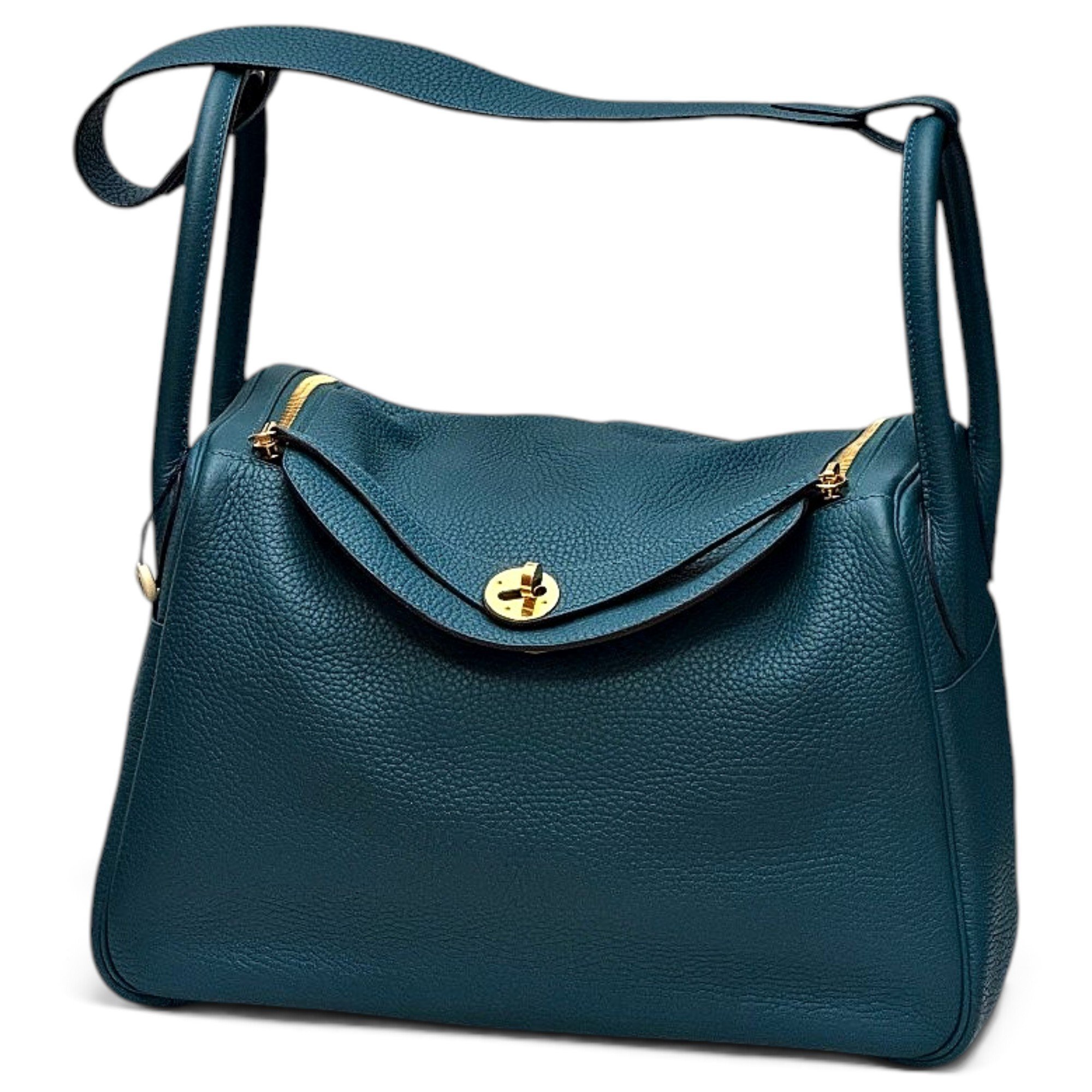 Lindy leather handbag