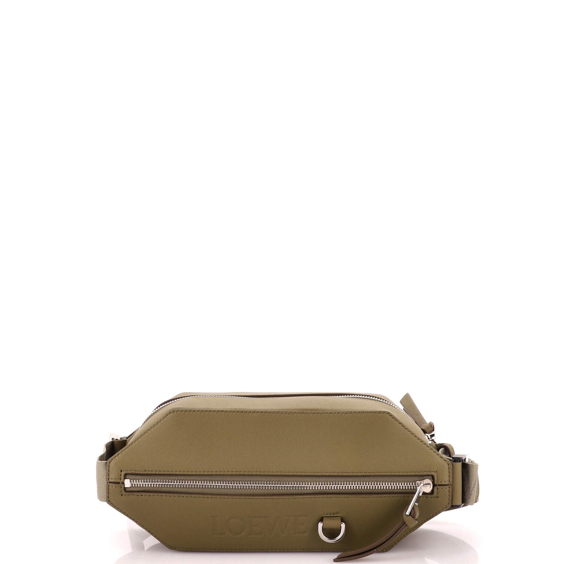 Convertible Sling Bag Leather