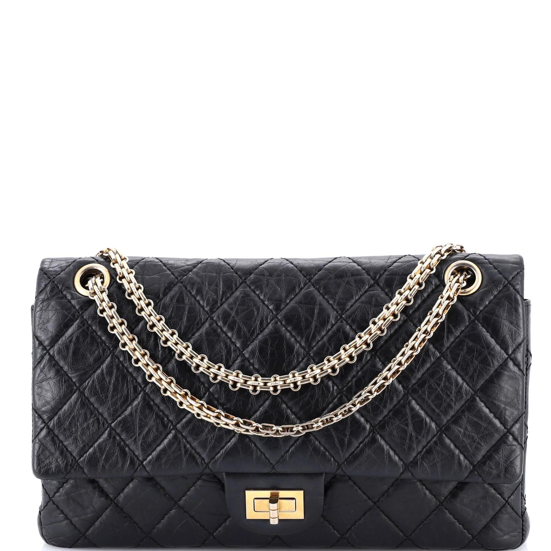 Chanel 2.55 leather handbag