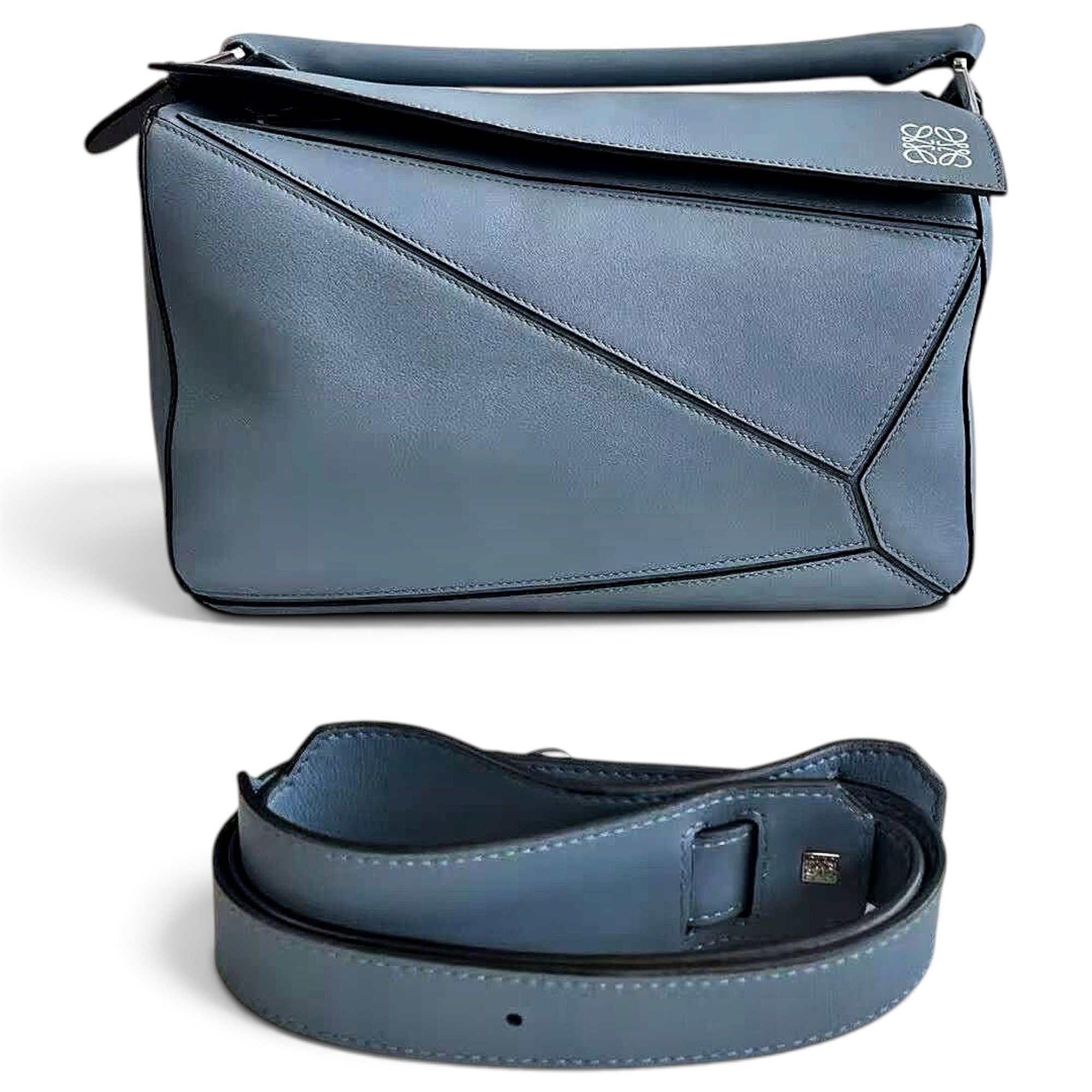 Loewe Puzzle leather handbag