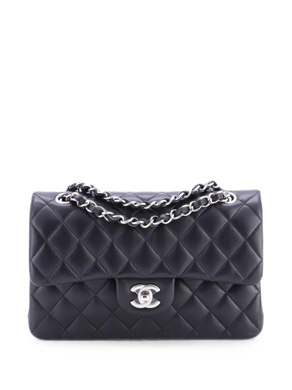 Classic Double Flap Bag Quilted Lambskin Small shoulder bag