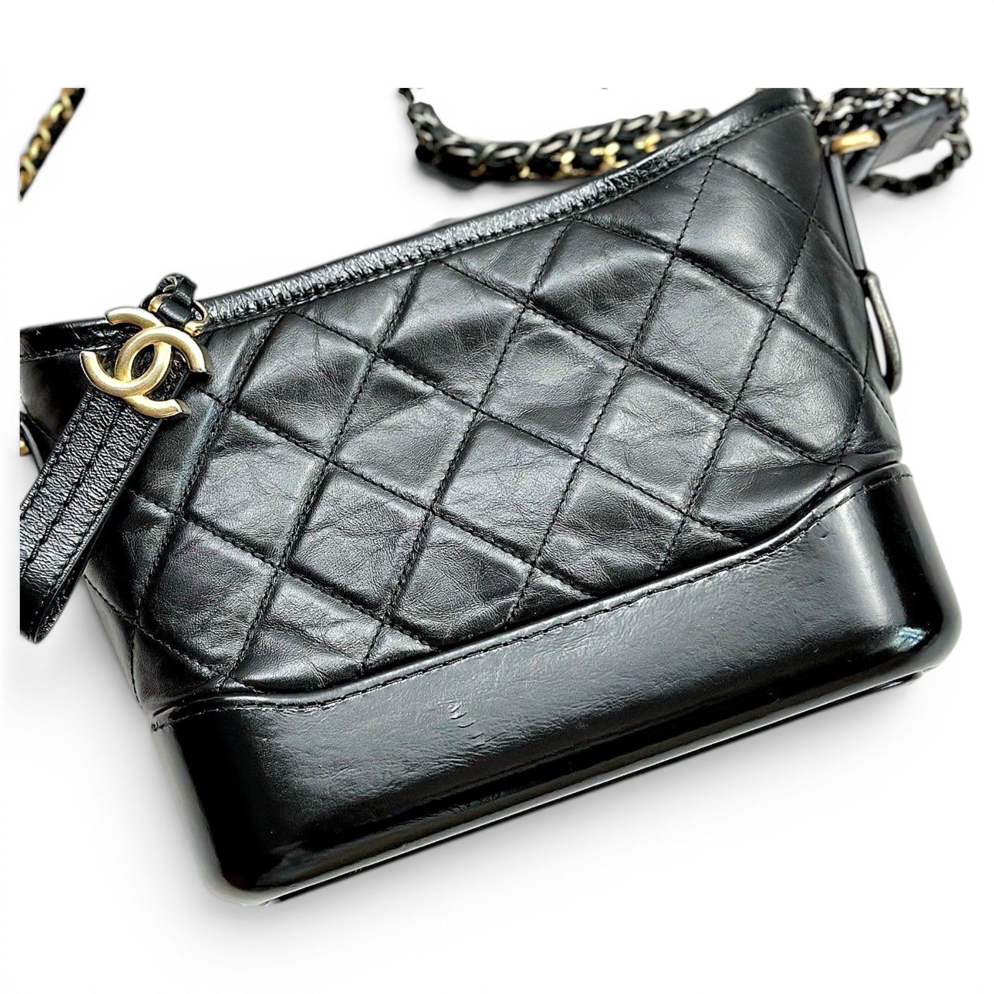 Gabrielle leather crossbody bag