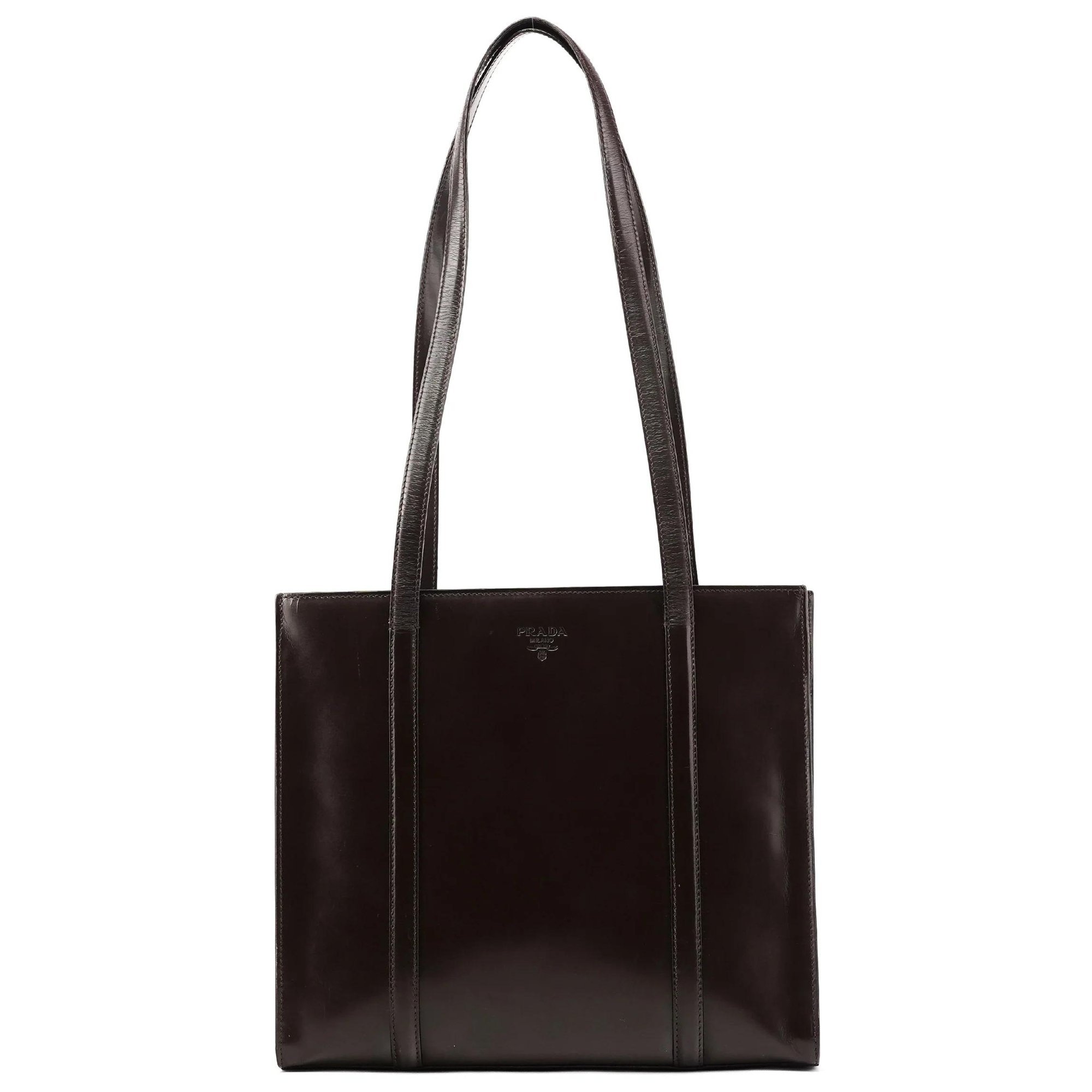 Re-Edition 1995 patent leather tote