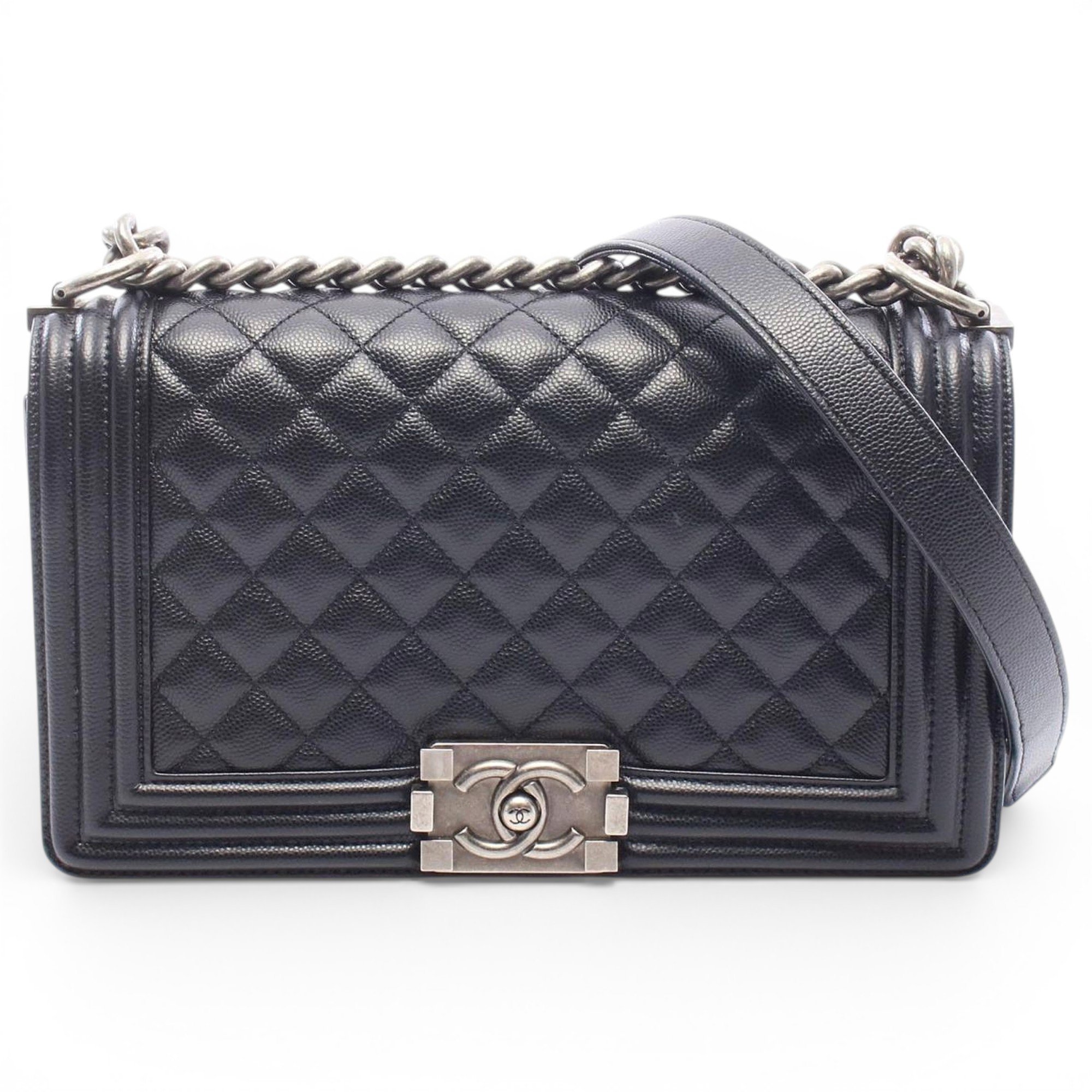 Boy leather handbag