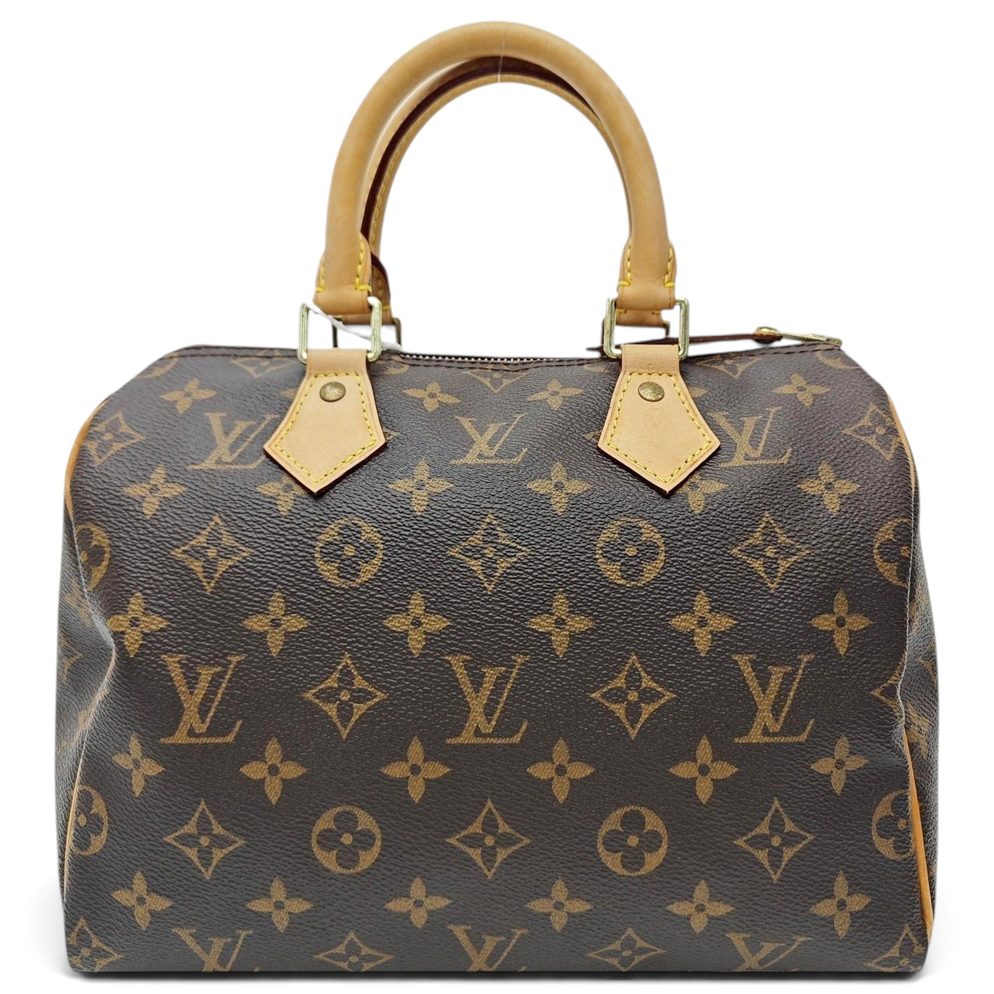 Nano Speedy / Mini HL leather handbag