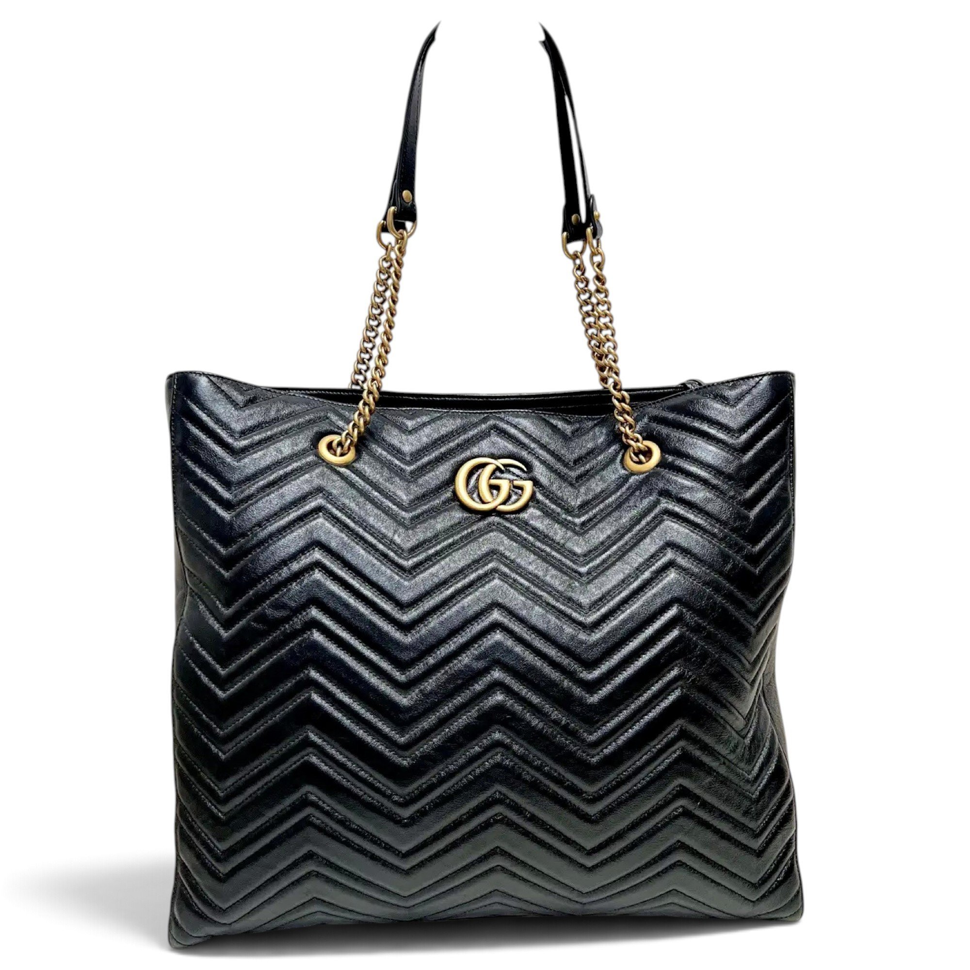 GG Marmont Chain leather handbag