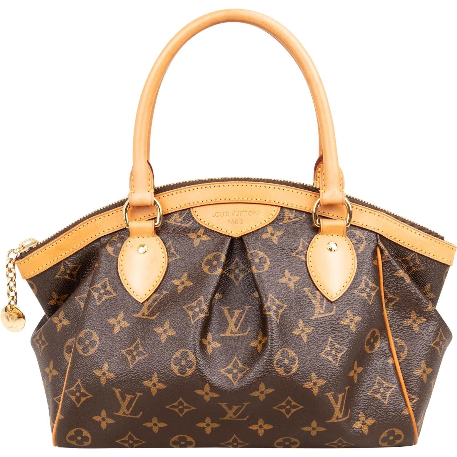 Tivoli leather handbag