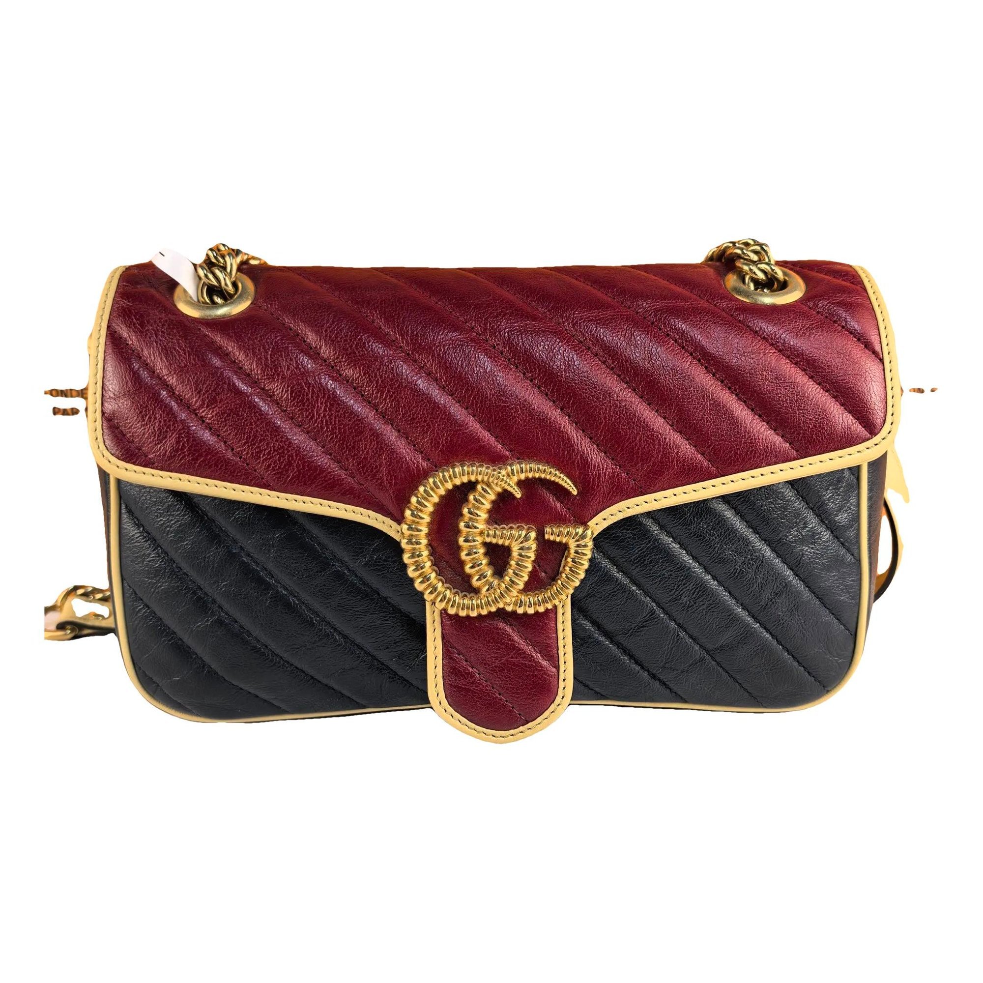 Marmont leather crossbody bag