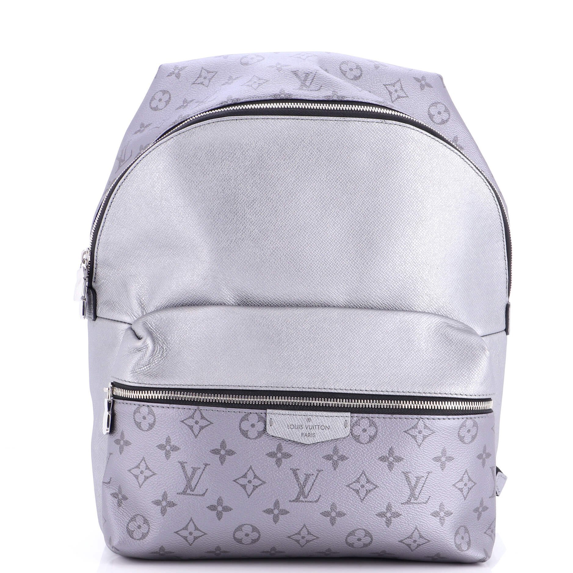 Leather backpack