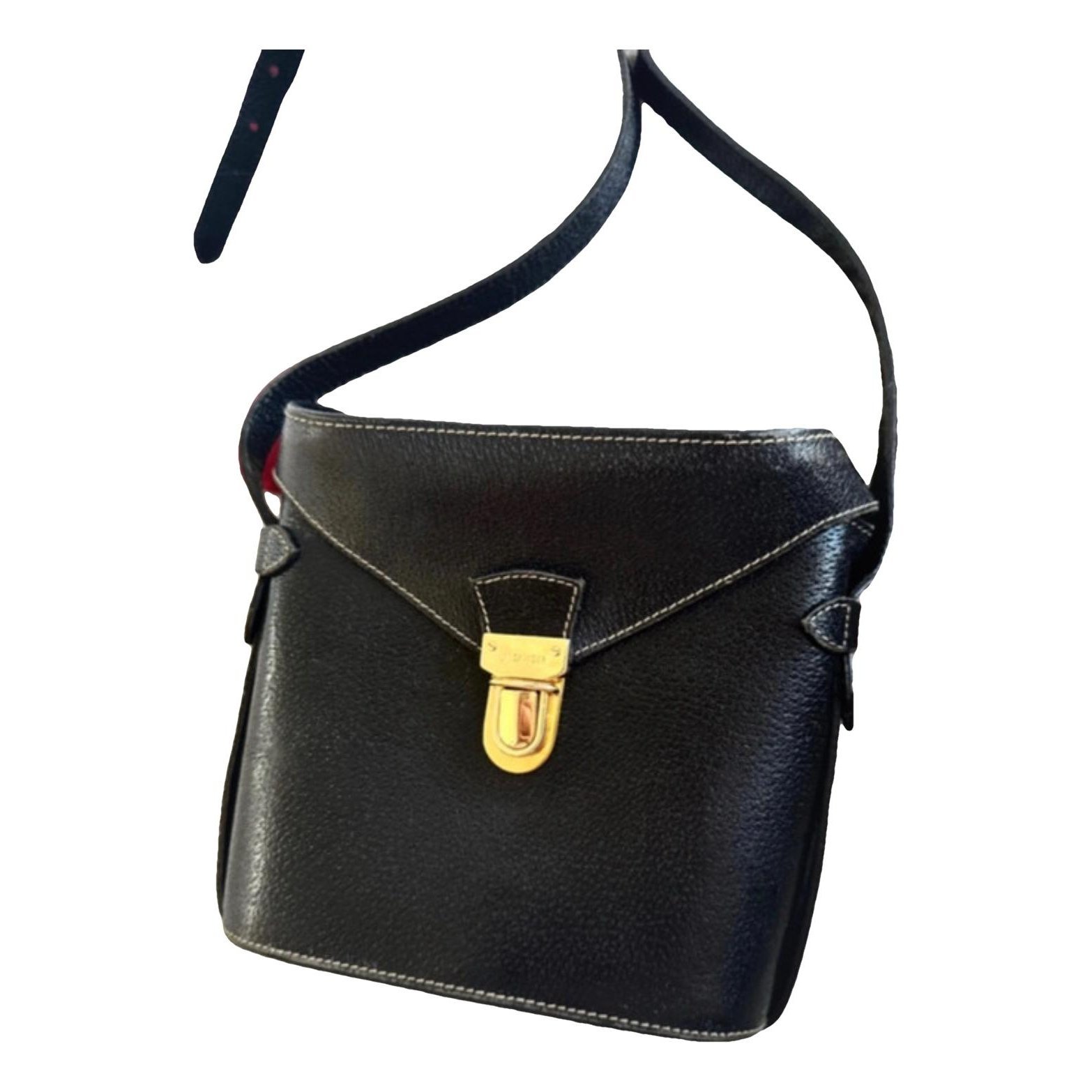 Leather crossbody bag