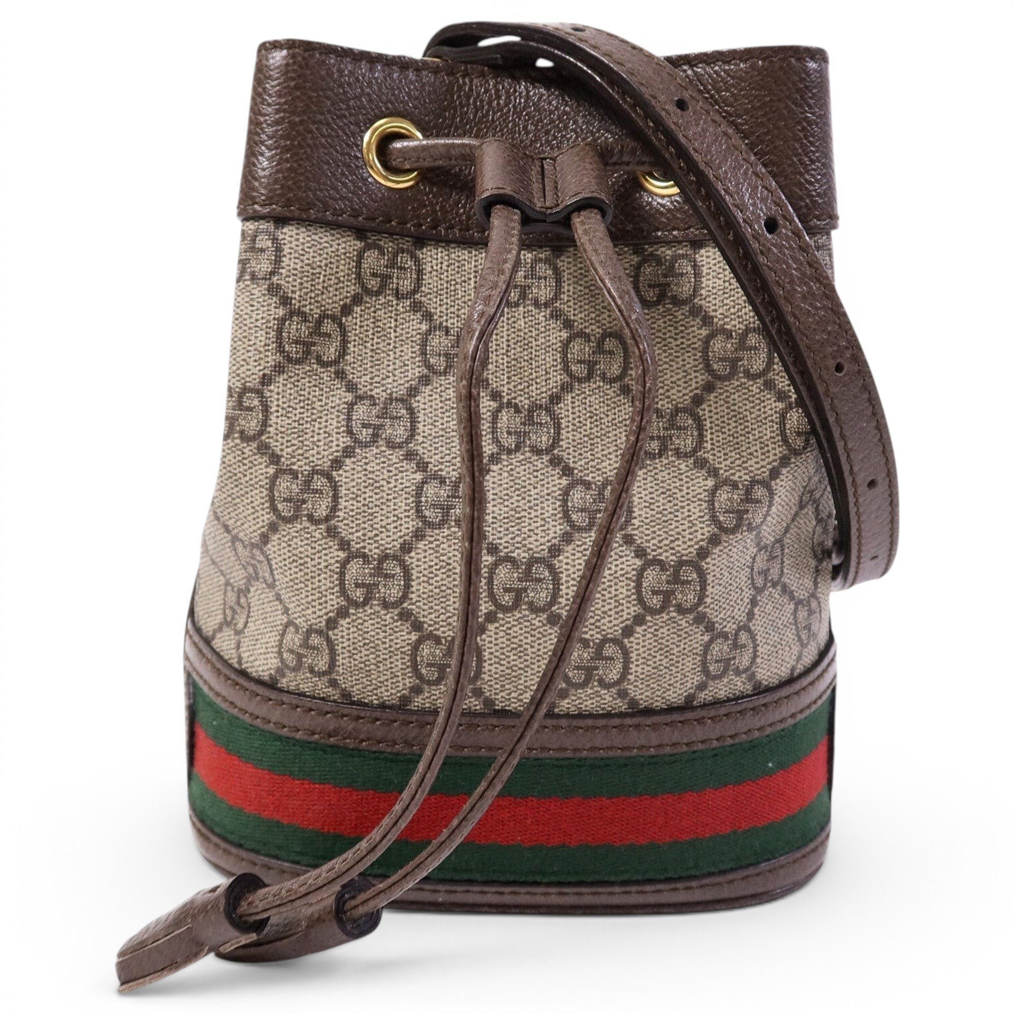 Ophidia leather handbag