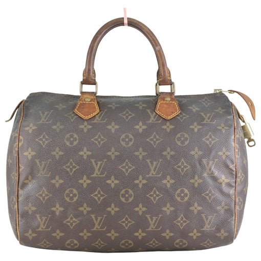 Speedy cloth handbag