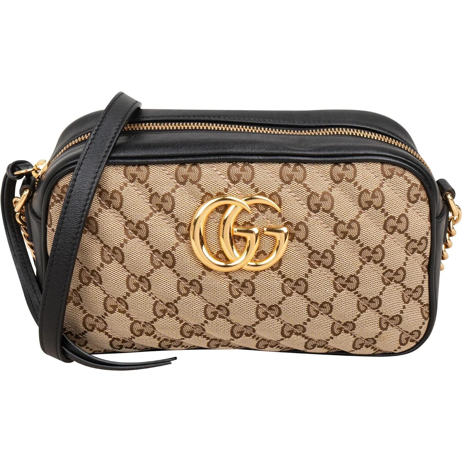 Marmont leather crossbody bag