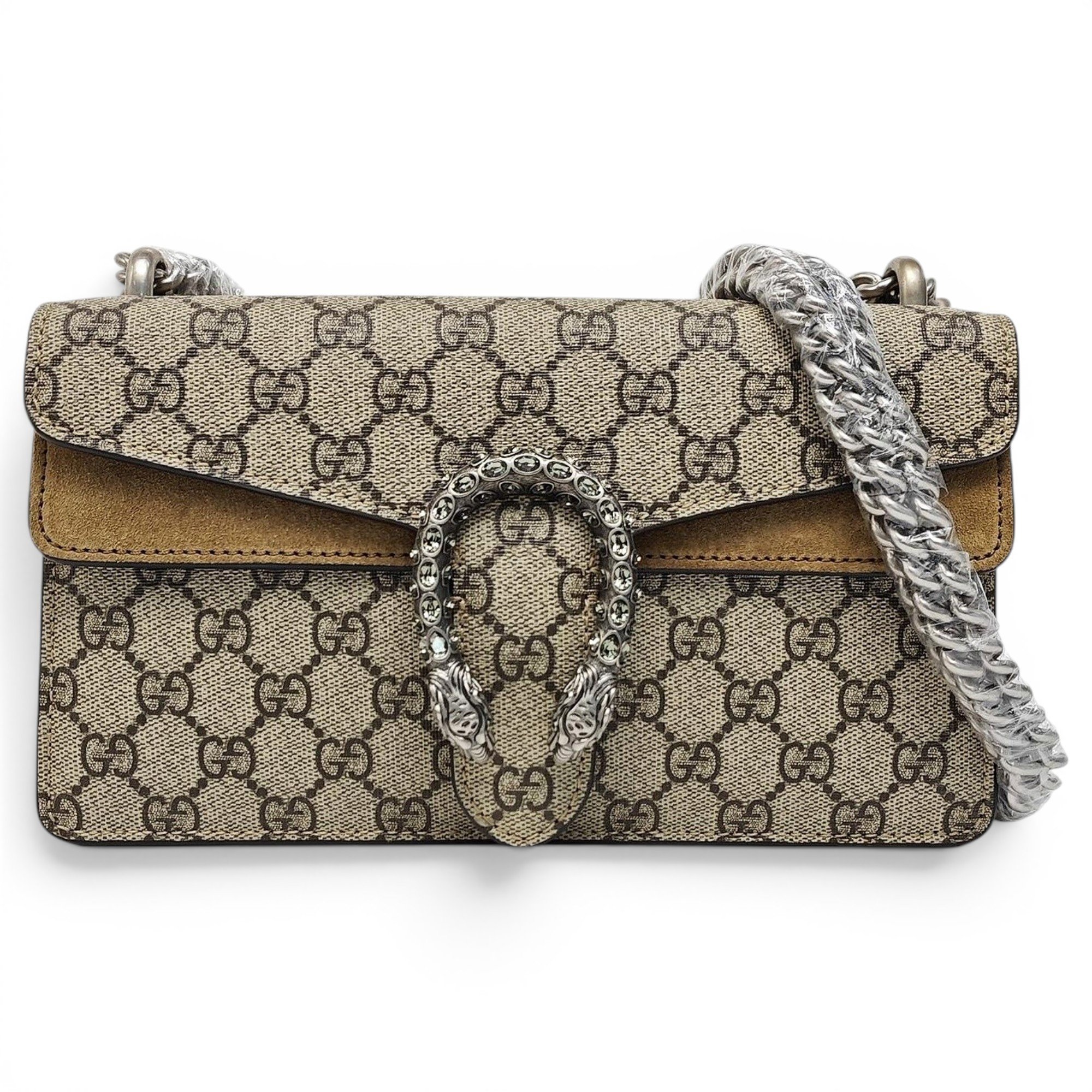 Dionysus leather handbag