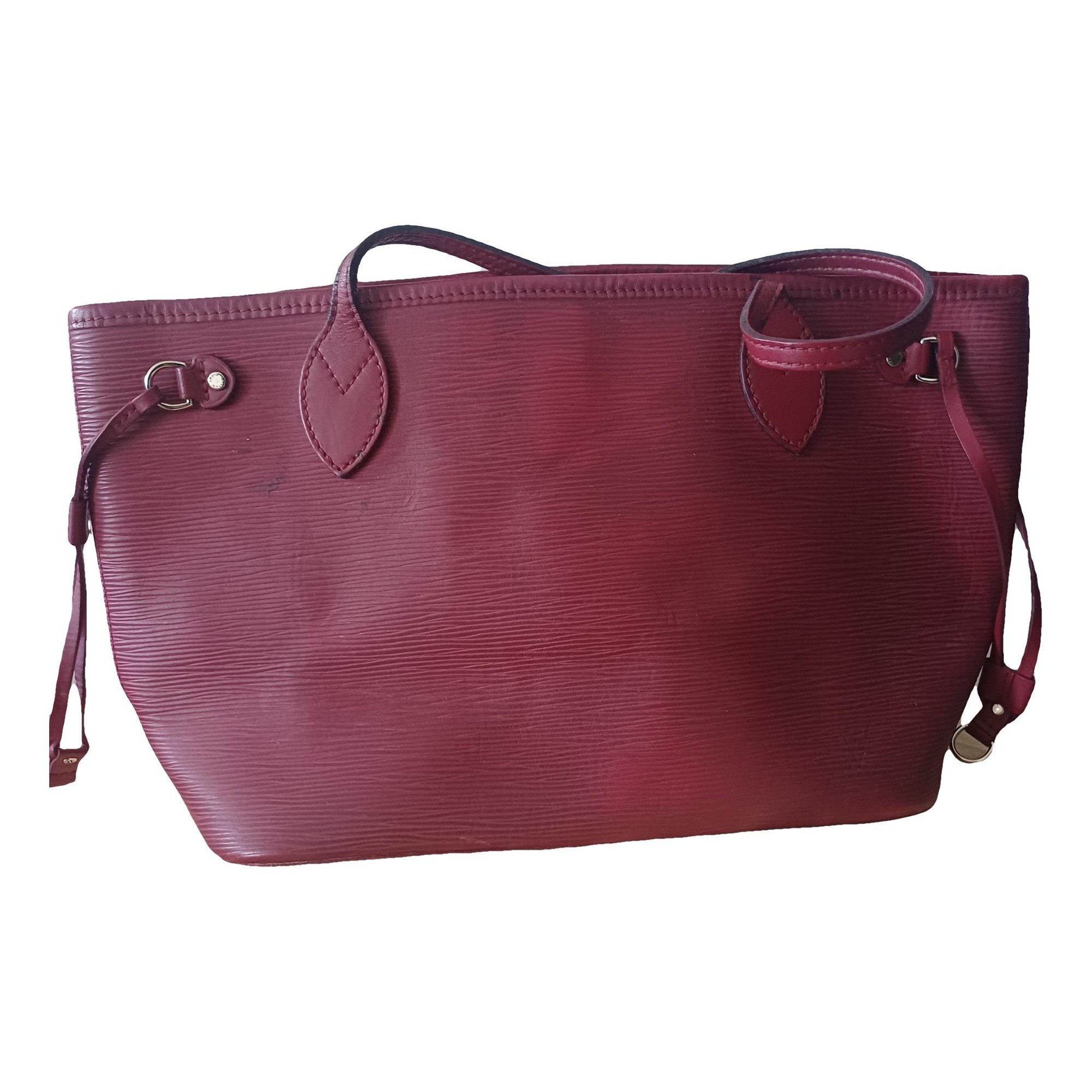 Louis Vuitton Neverfull leather tote