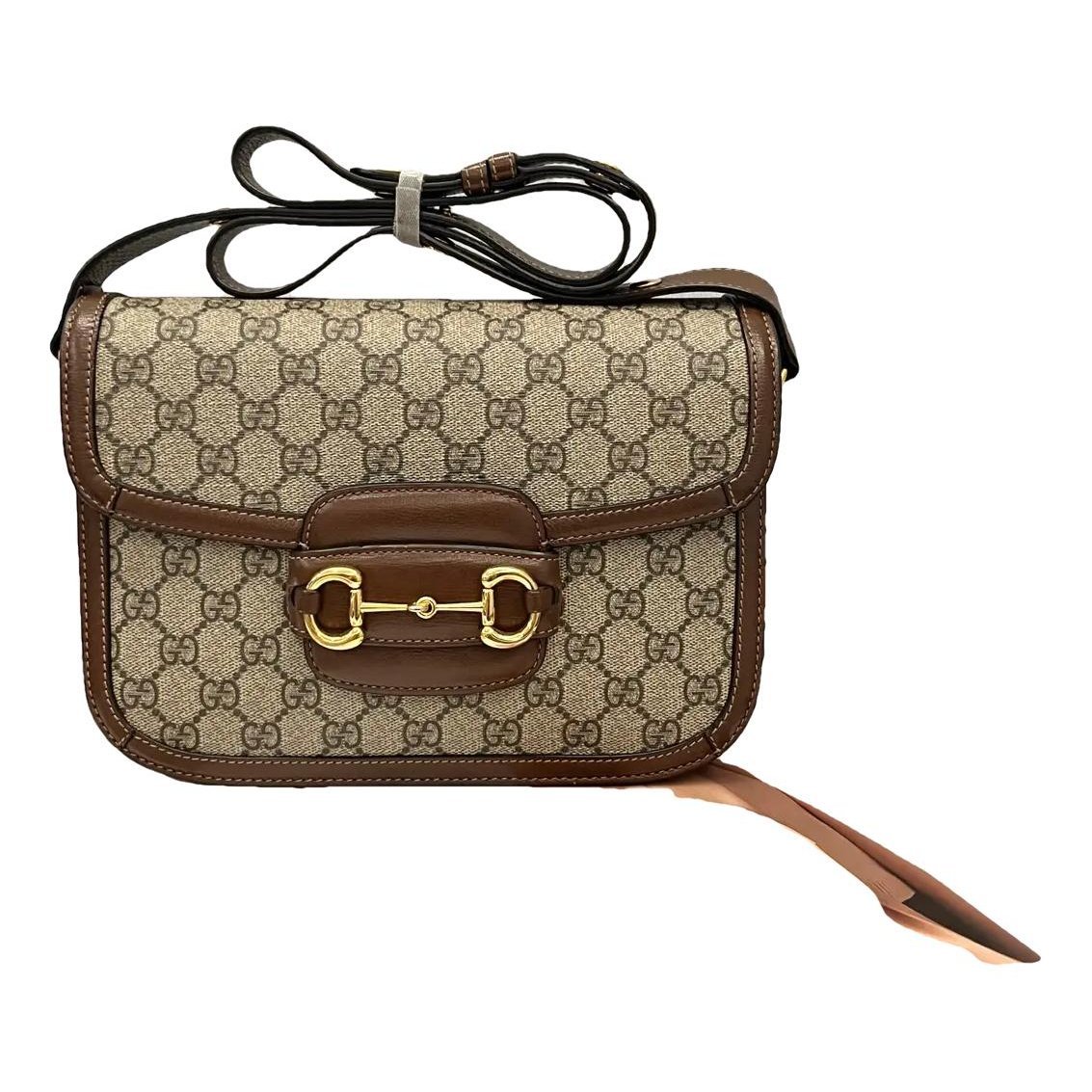 1955 leather handbag