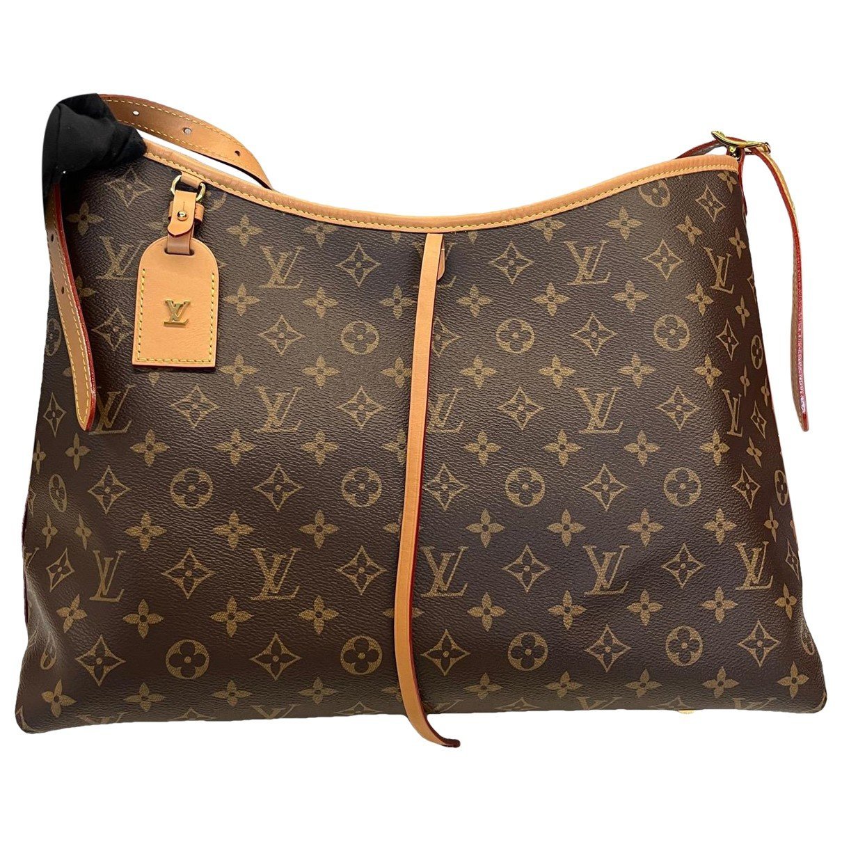 Carry All leather handbag