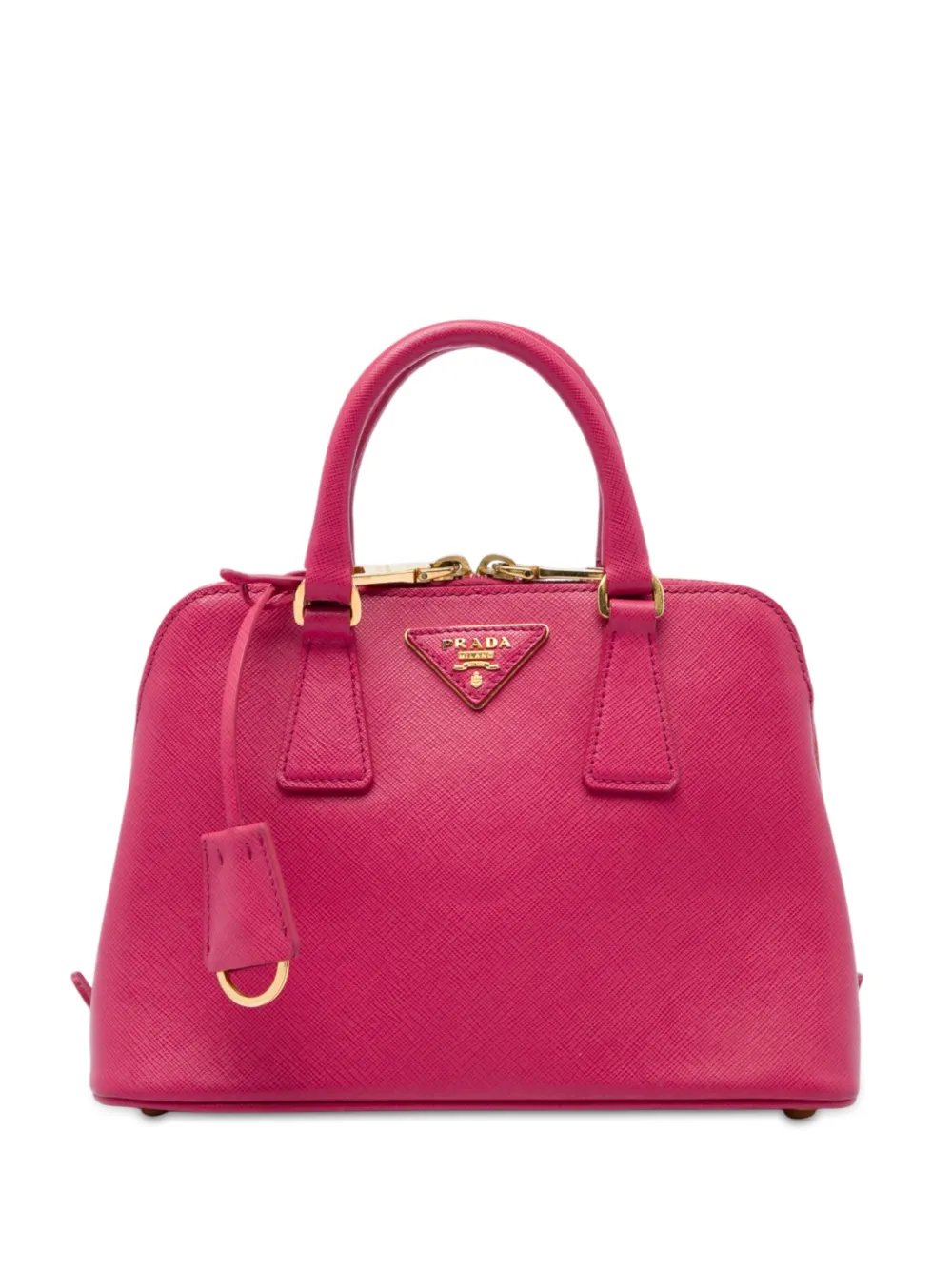 2013-2026 Small Saffiano Lux Promenade satchel