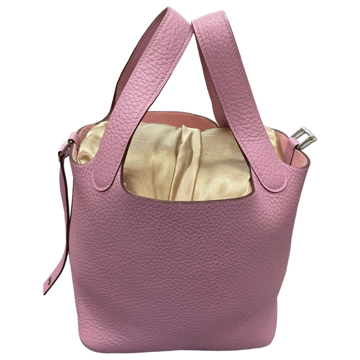 Hermes Picotin leather tote