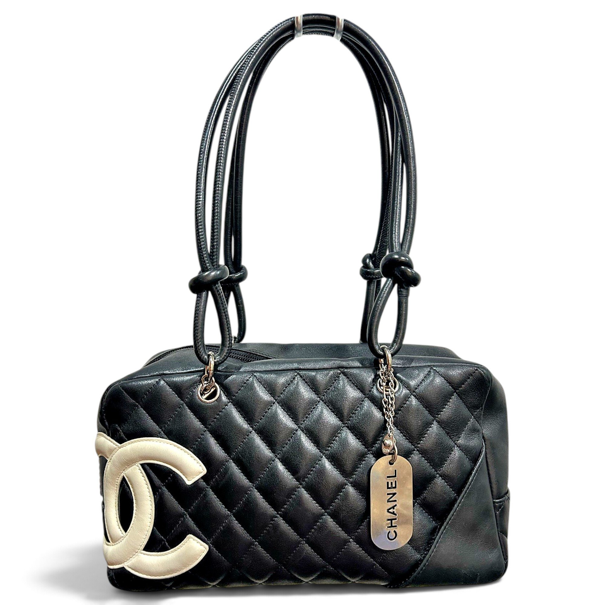 Cambon leather handbag