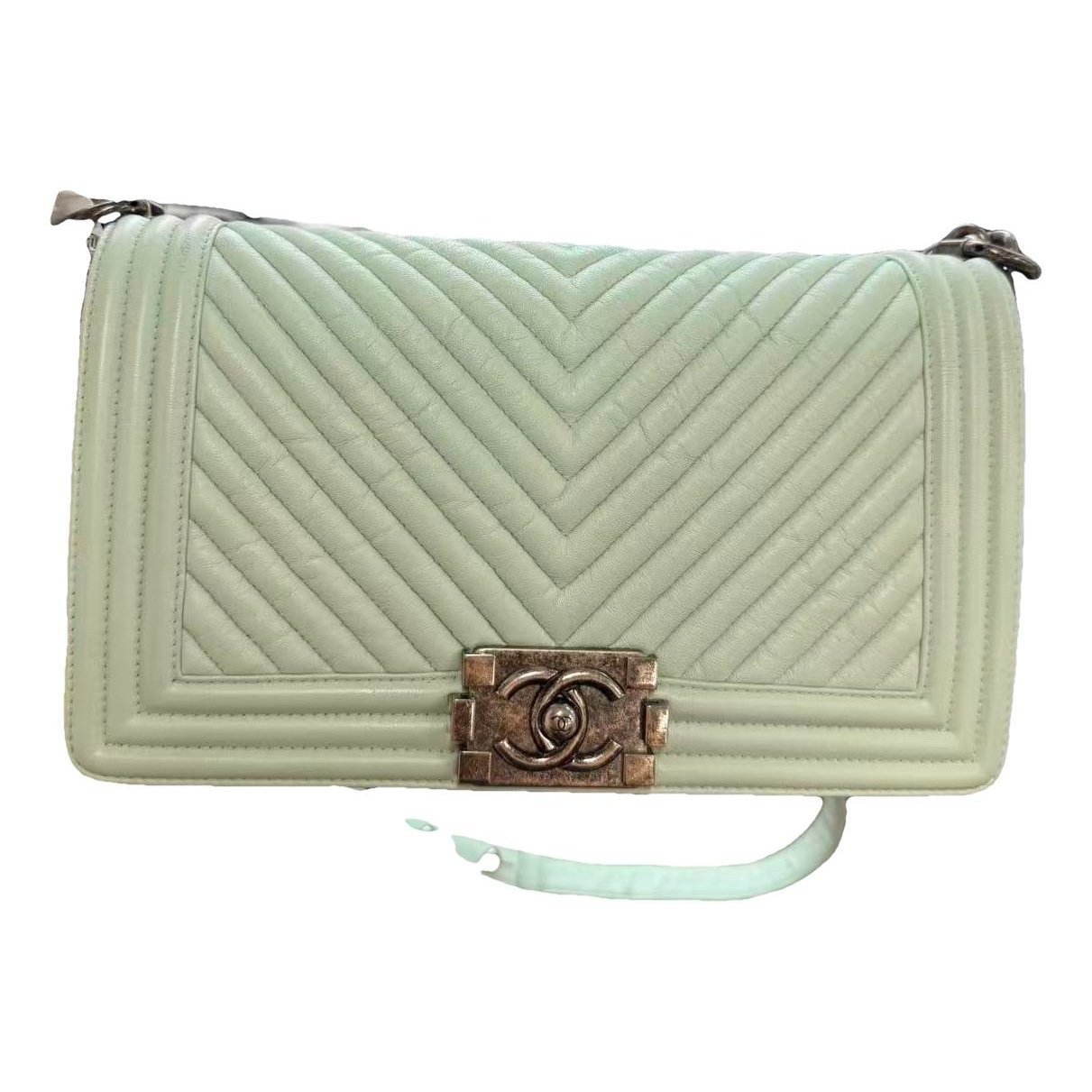 Boy leather handbag