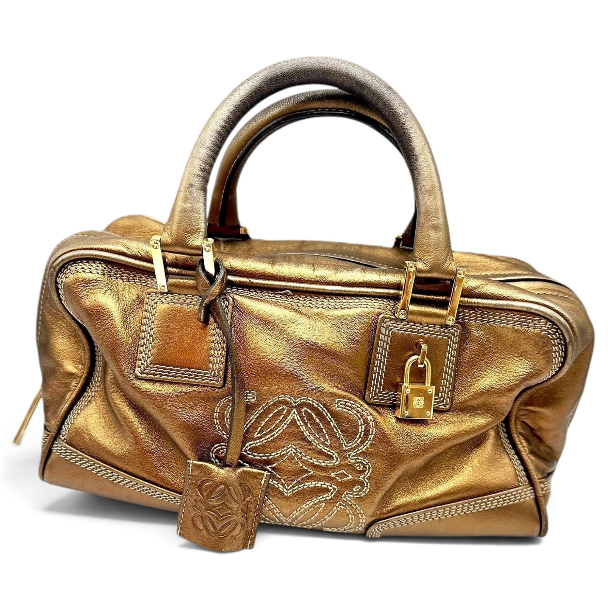 Loewe Amazona leather handbag