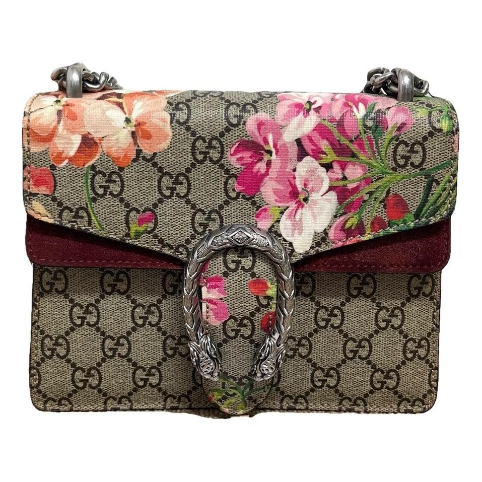 Dionysus leather handbag
