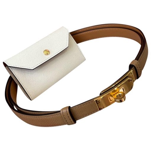 Hermes Kelly Handbag Craie