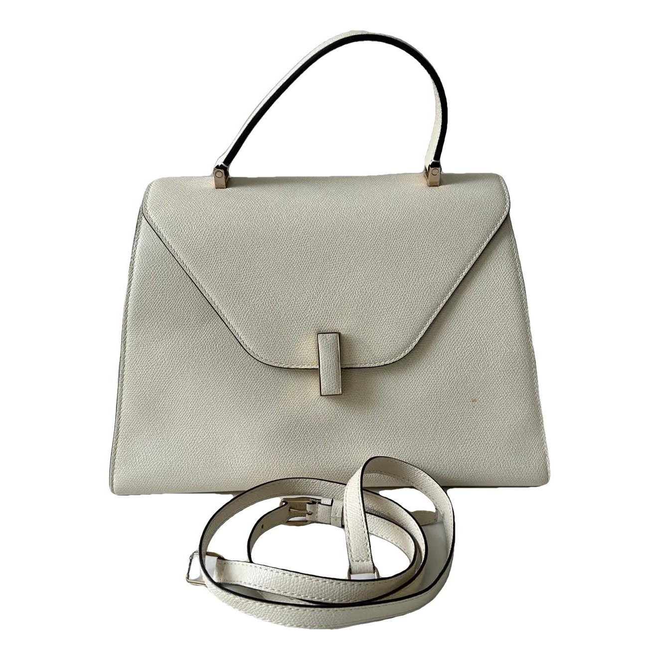 Iside leather handbag