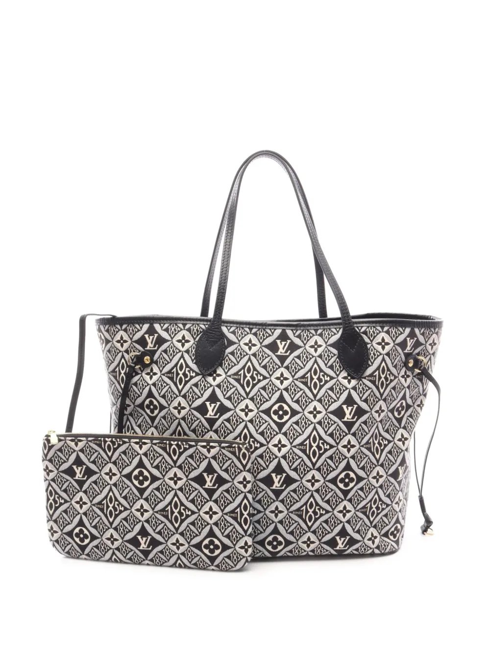 Louis Vuitton 2020 MM Neverfull Monogram "Since 1854" jacquard tote bag