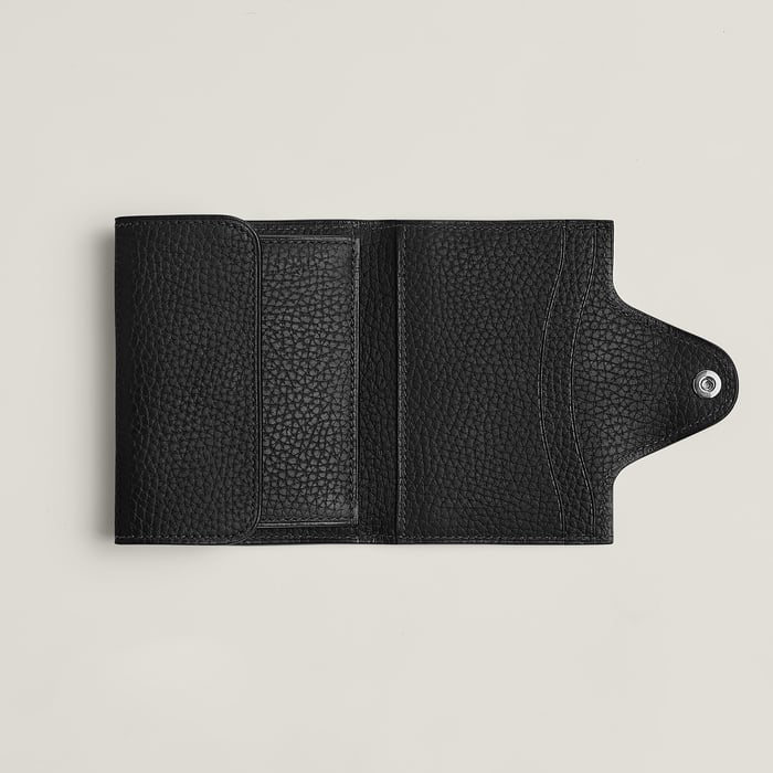 Noir Tarjetero Iliade Compact