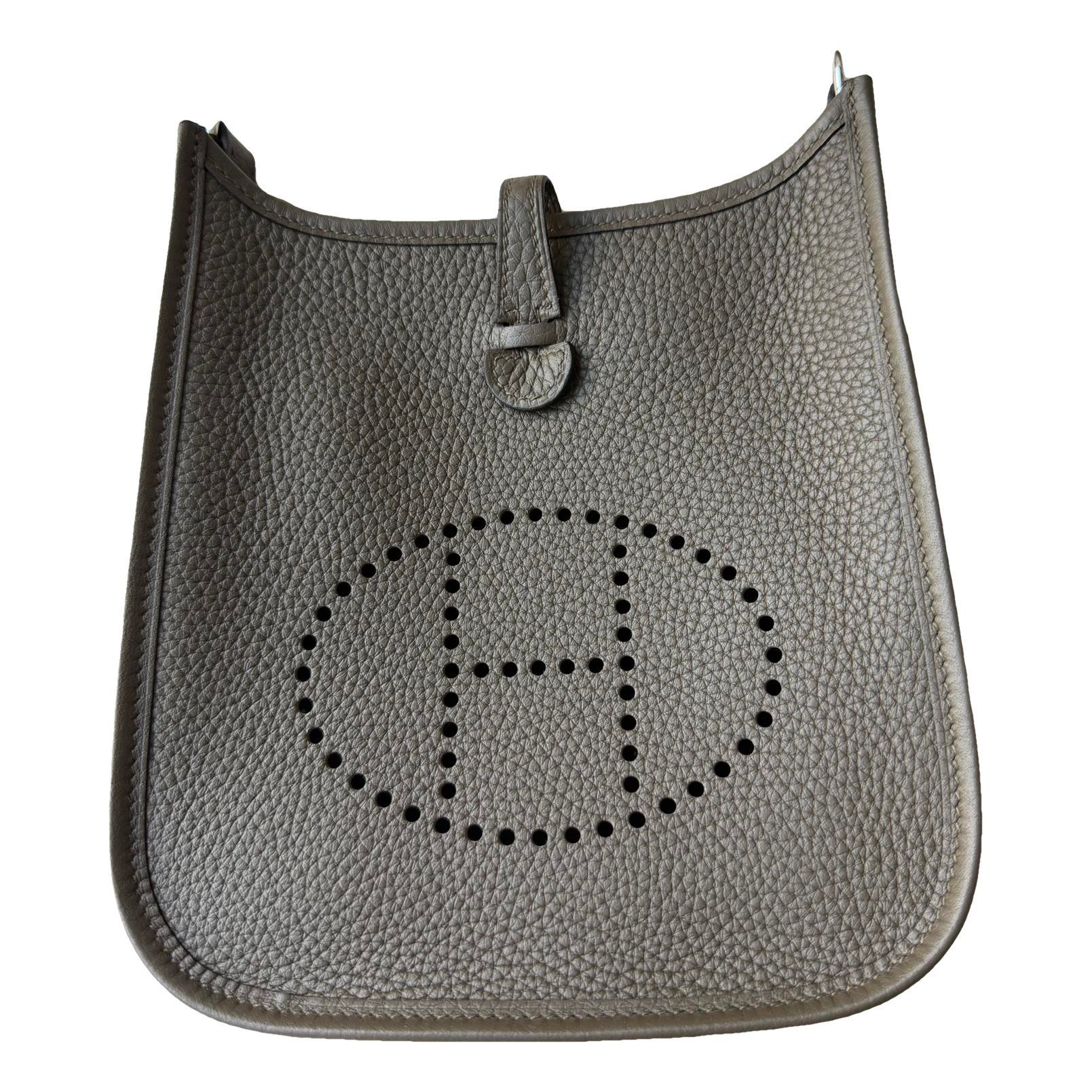 Evelyne leather crossbody bag