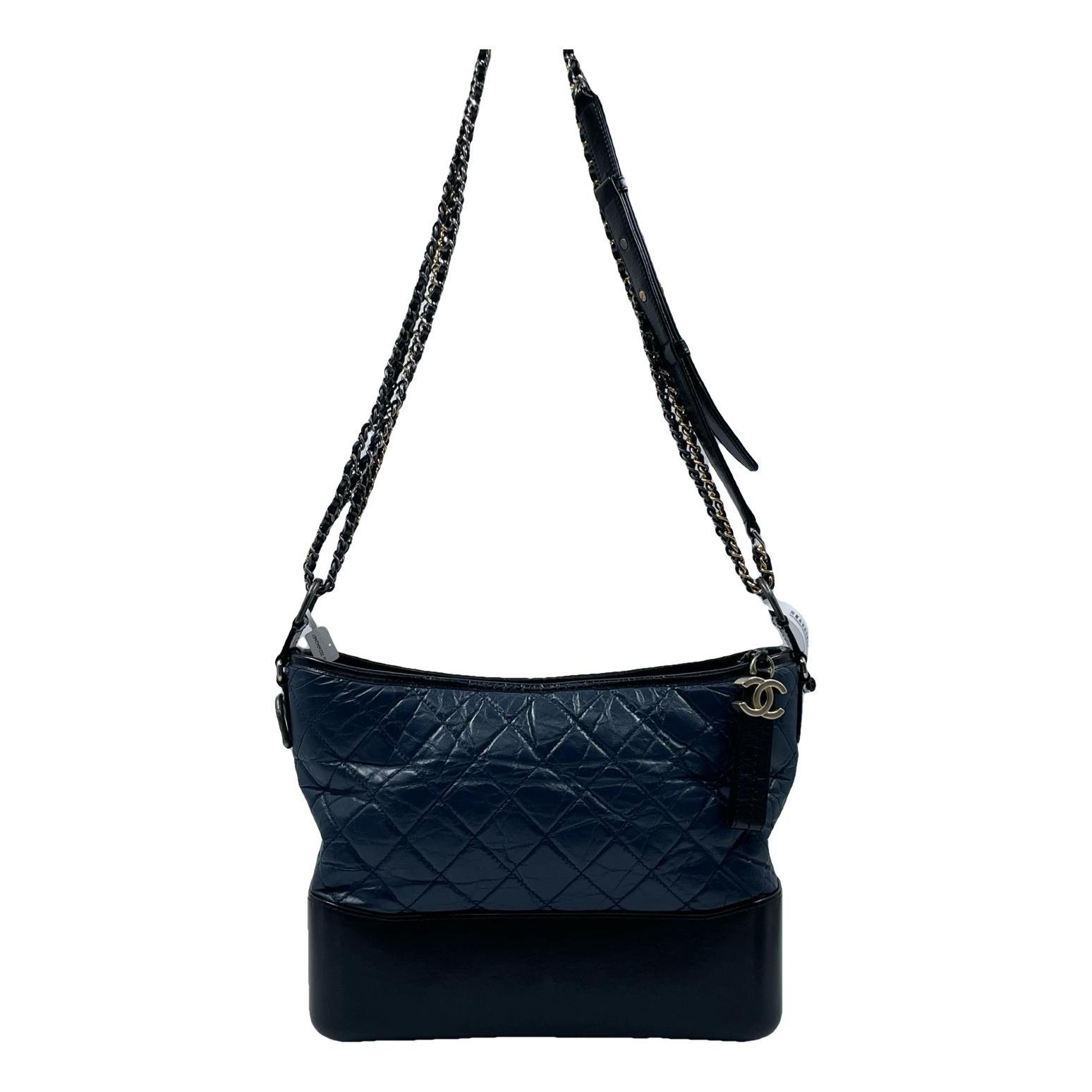 Gabrielle leather crossbody bag