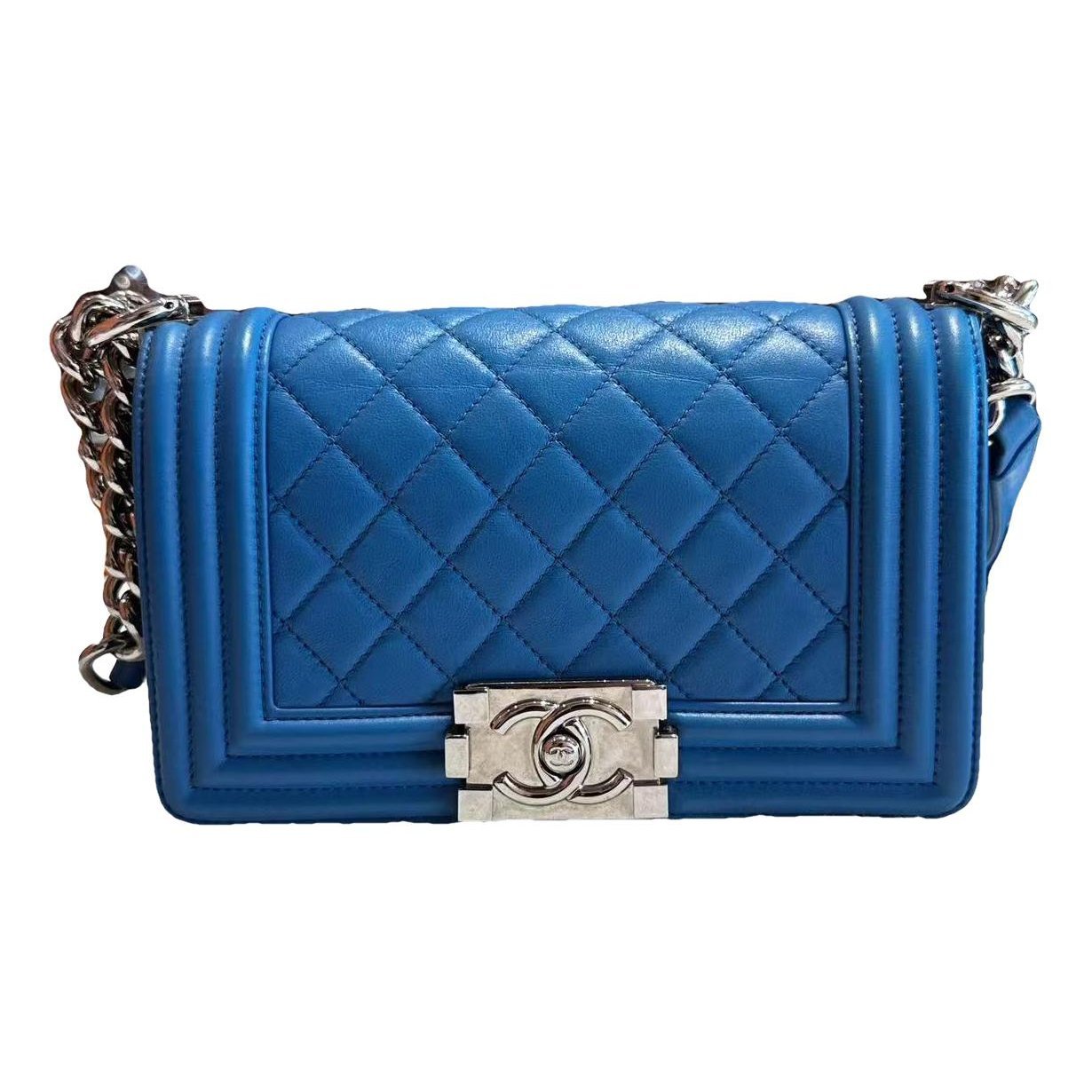 Boy leather crossbody bag
