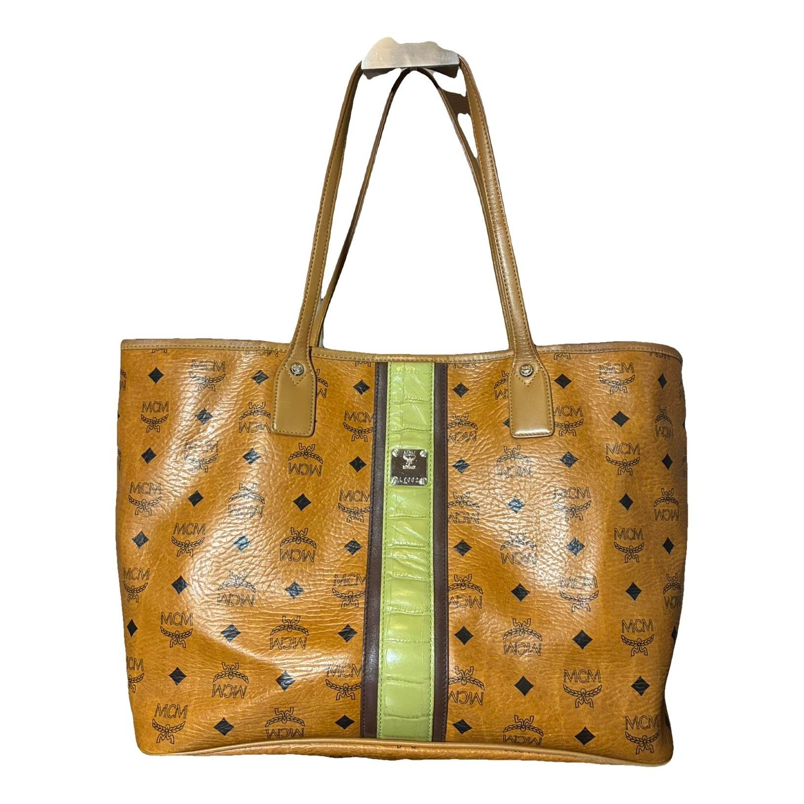 Anya leather tote
