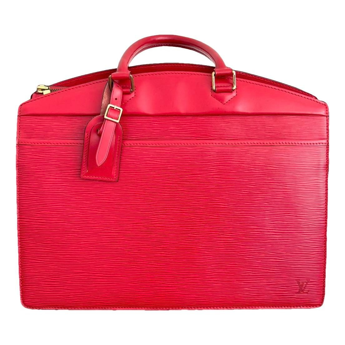 Riviera patent leather handbag