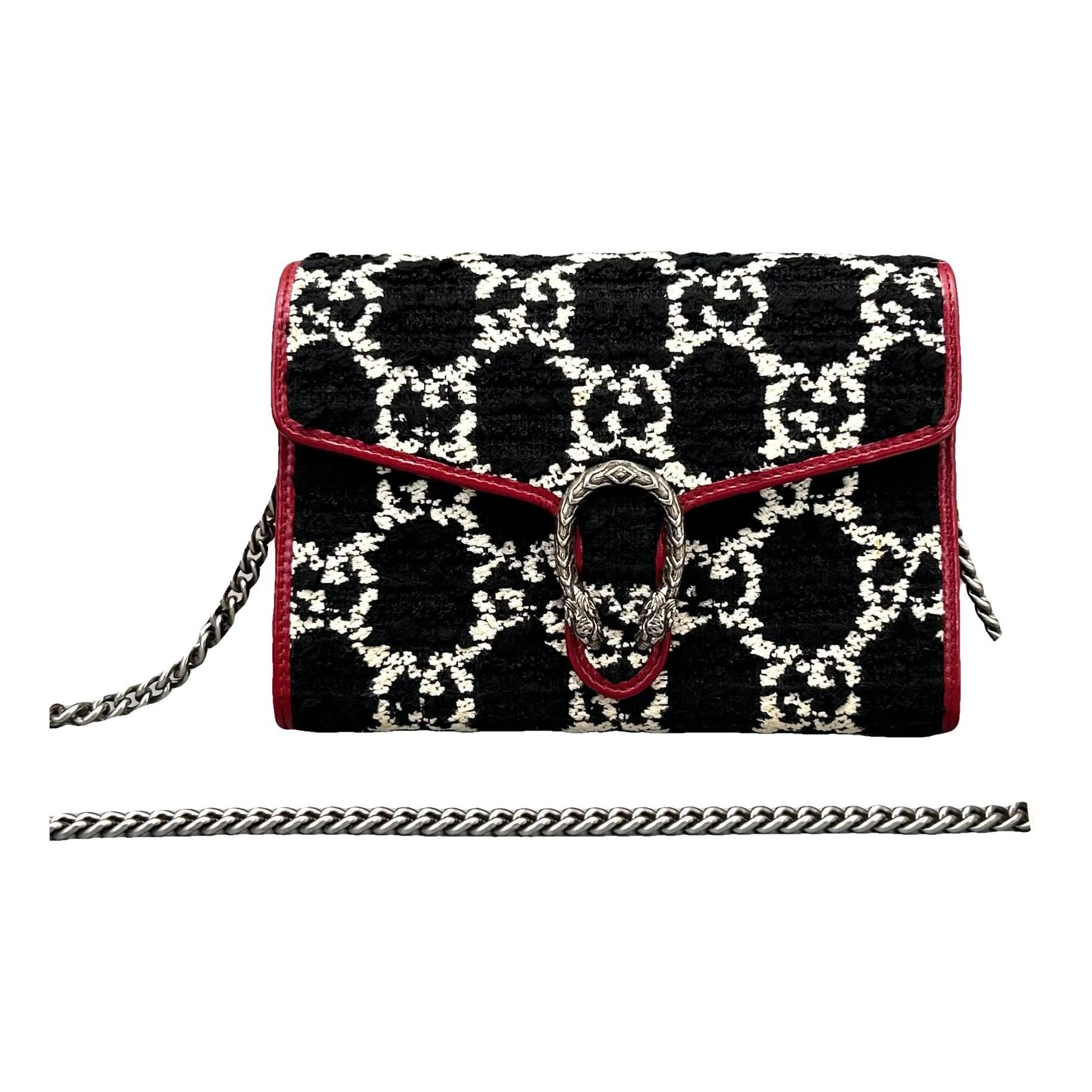 Tweed handbag