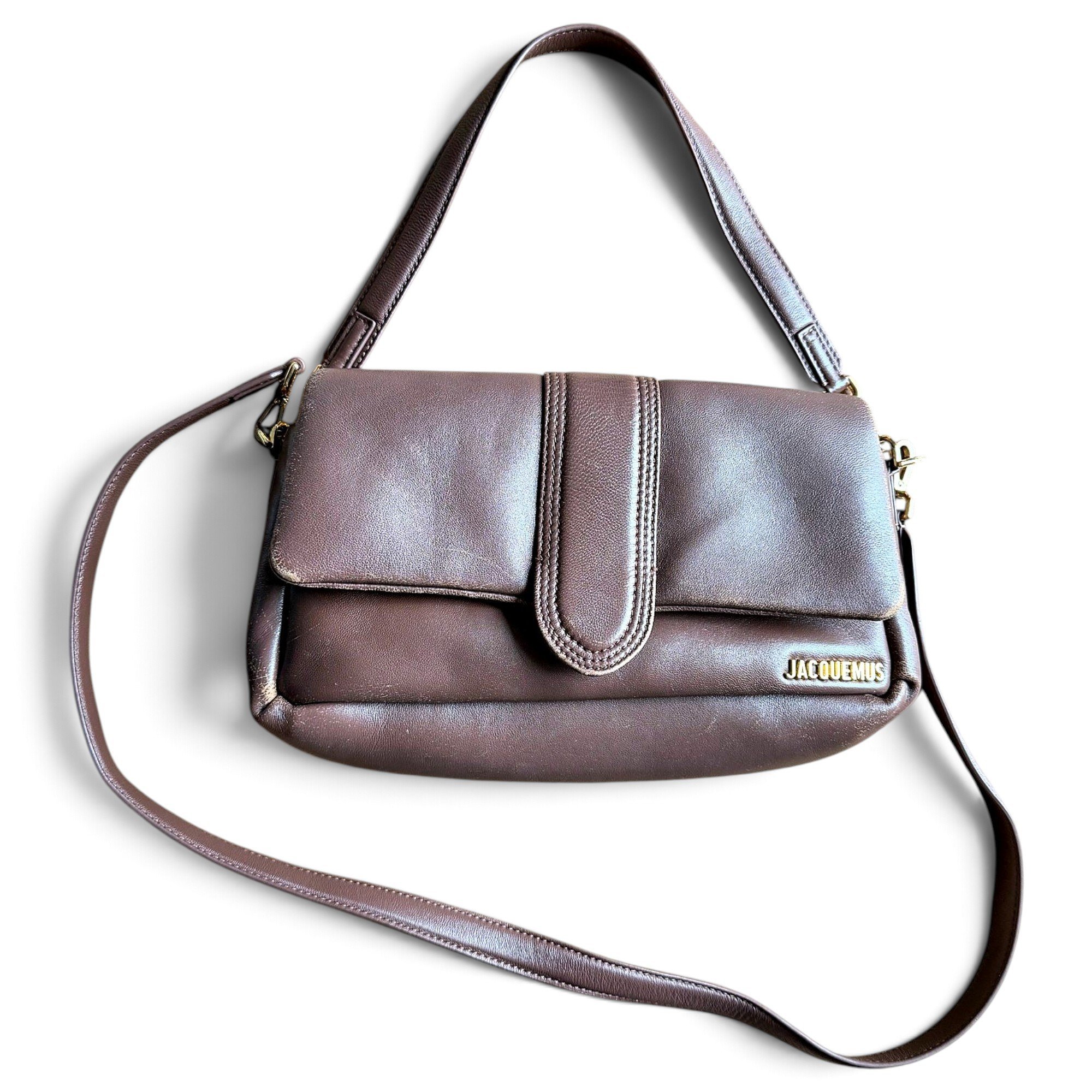 Le Bambino leather handbag