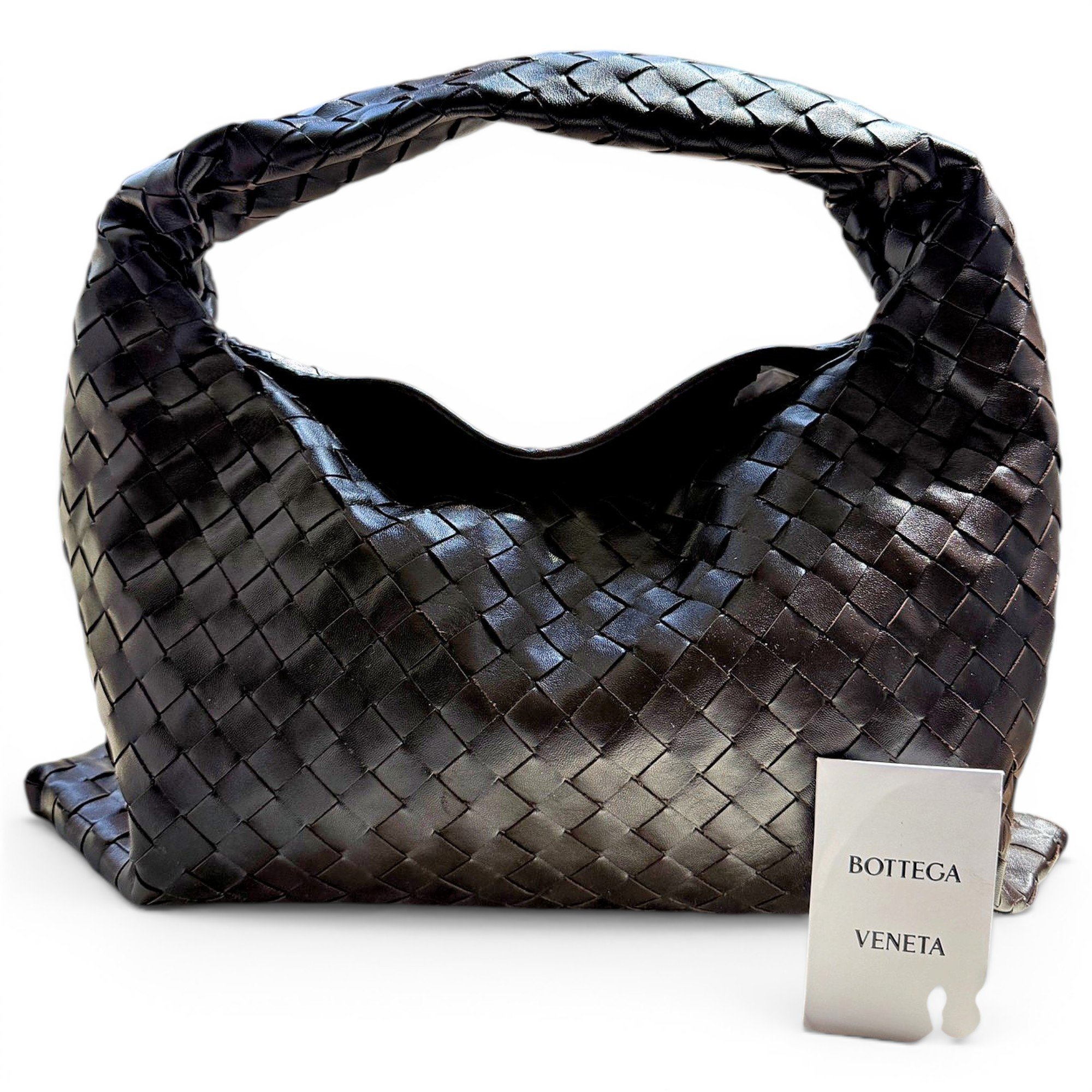 Hop leather handbag