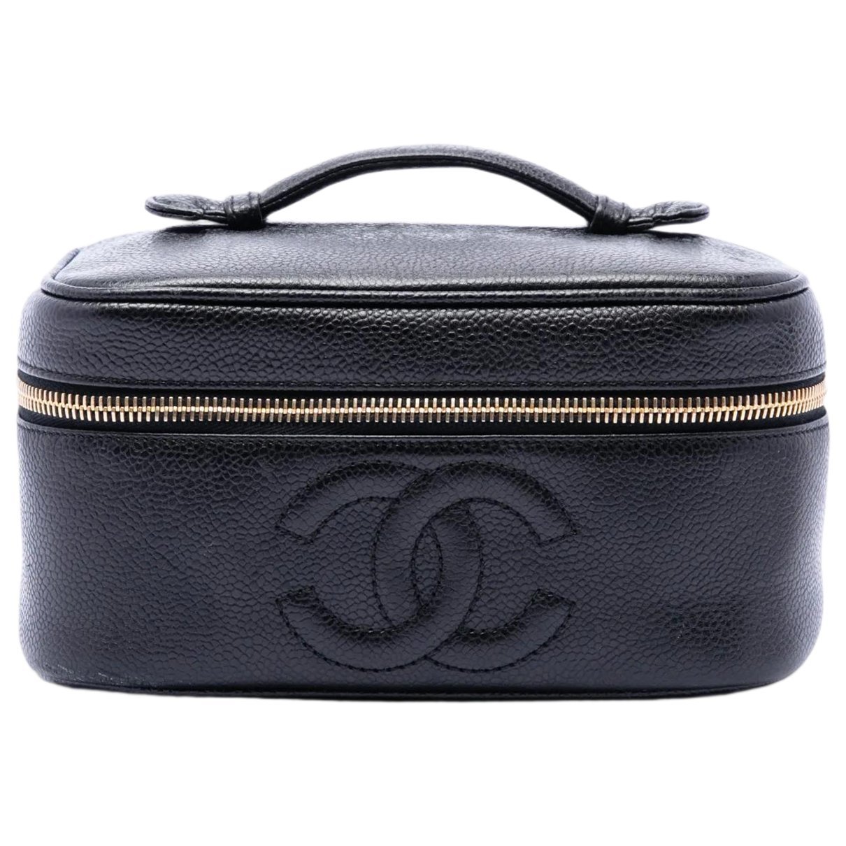 Vanity leather bag