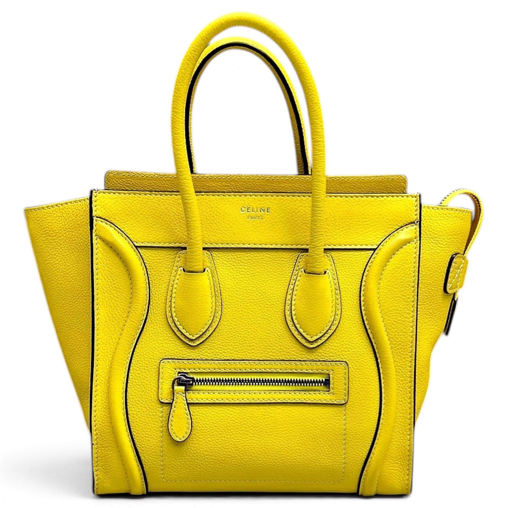 Luggage leather handbag